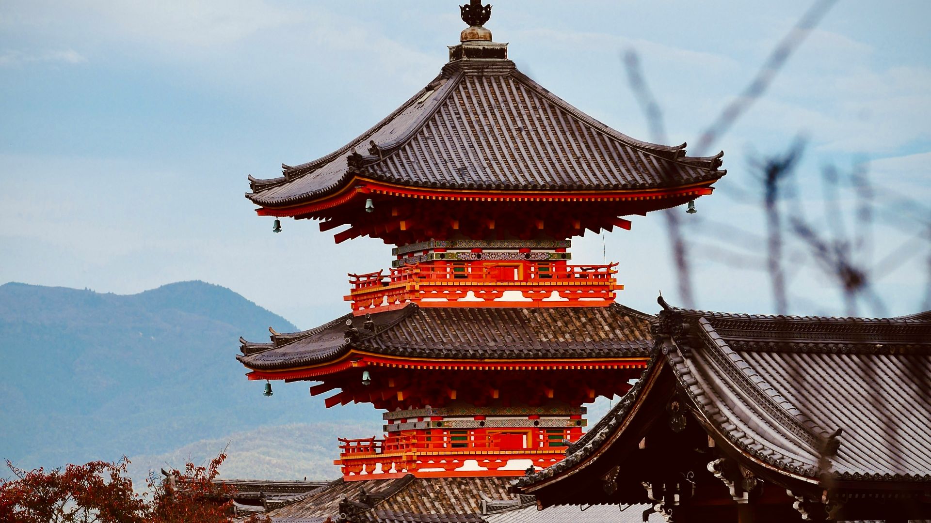 a tall building with a tower on top of it