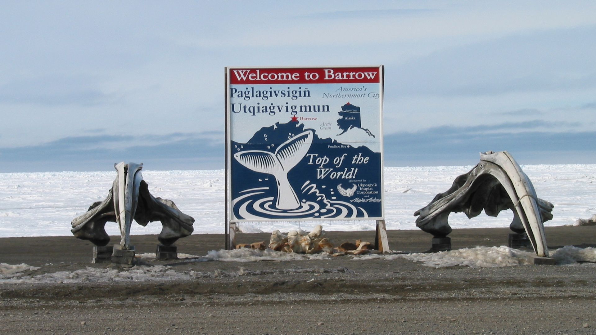 File:Welcome to Barrow, Alaska.jpg