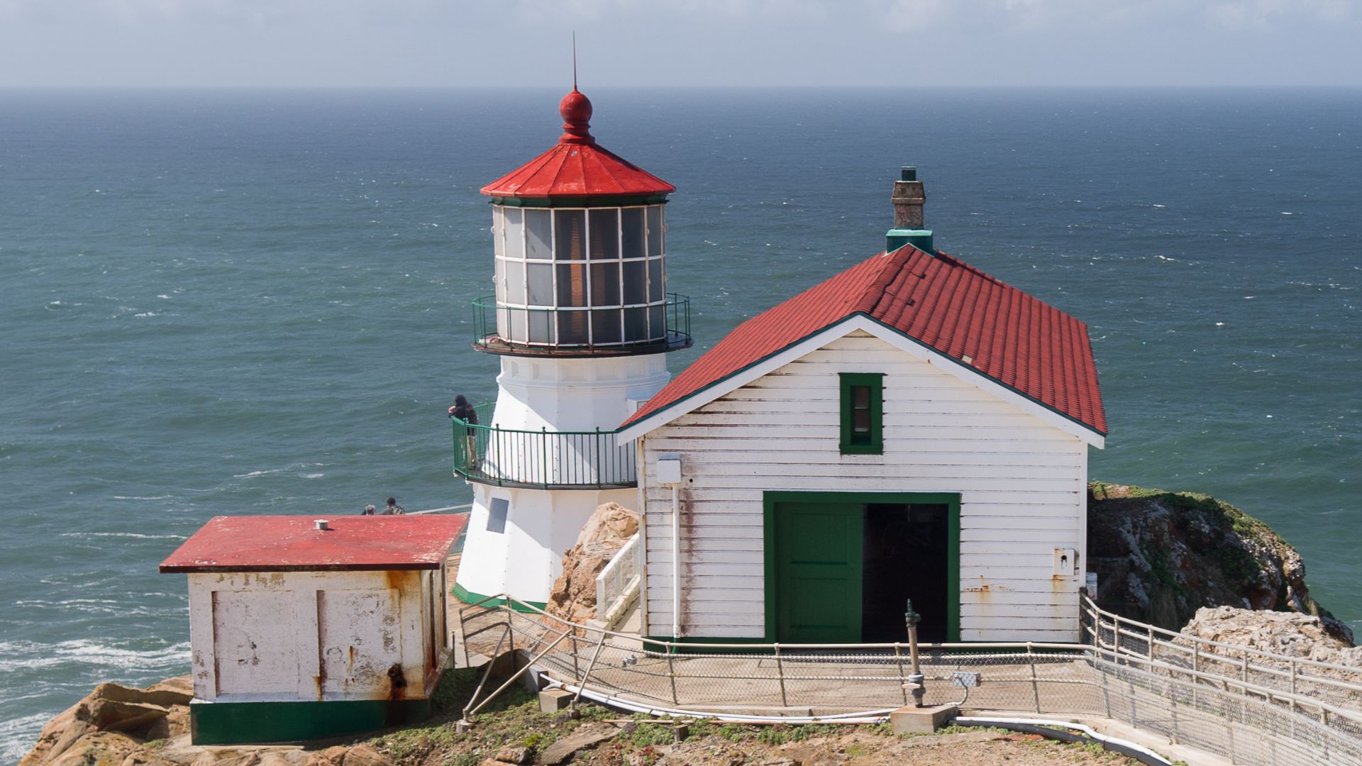File:Point Reyes Lighthouse (April 2012).jpg