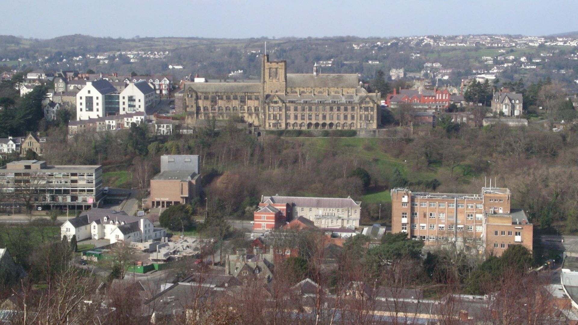 File:Bangor from Bangor-mountain.jpg