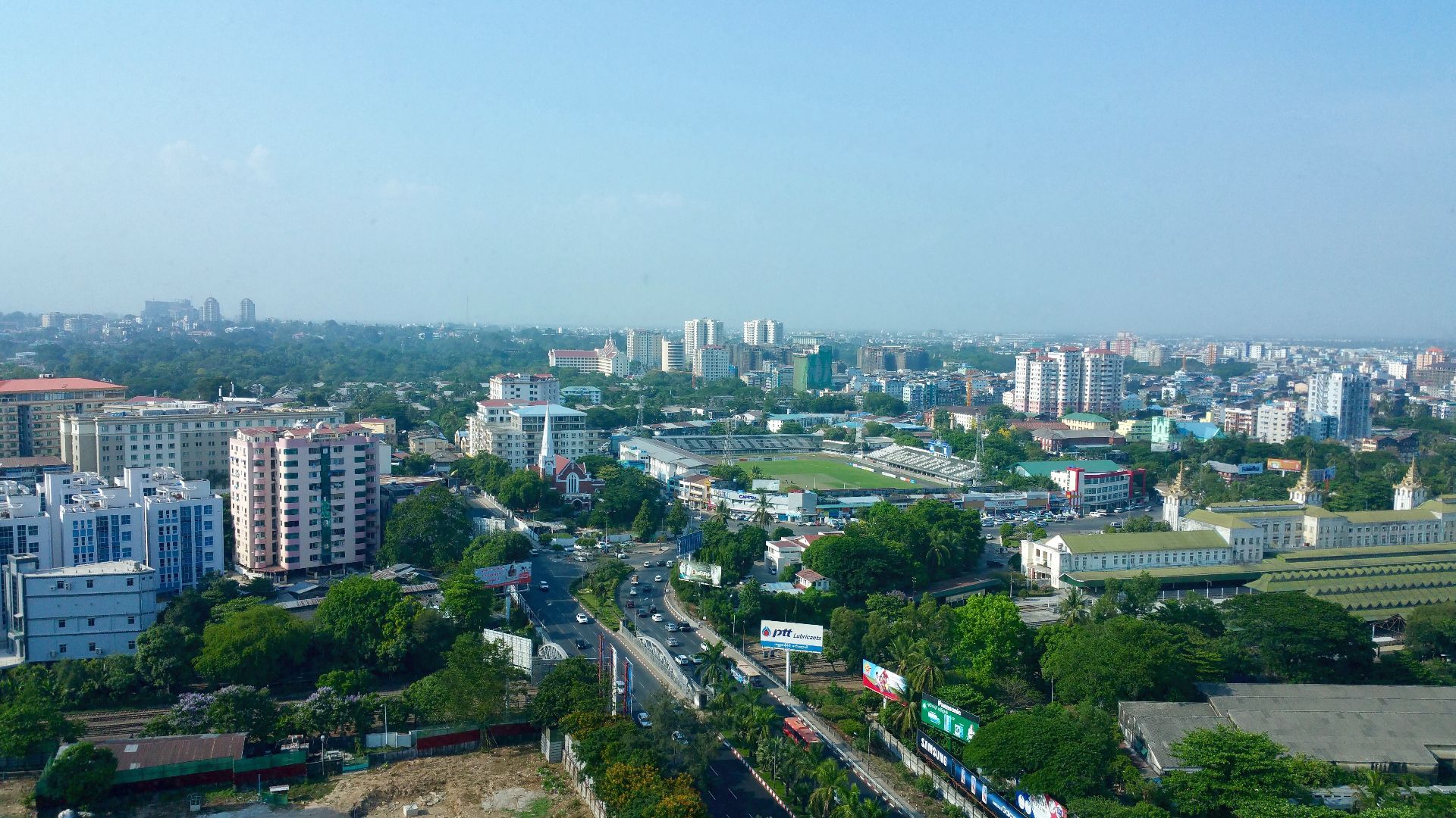 File:Downtown Yangon 2015 April.jpg