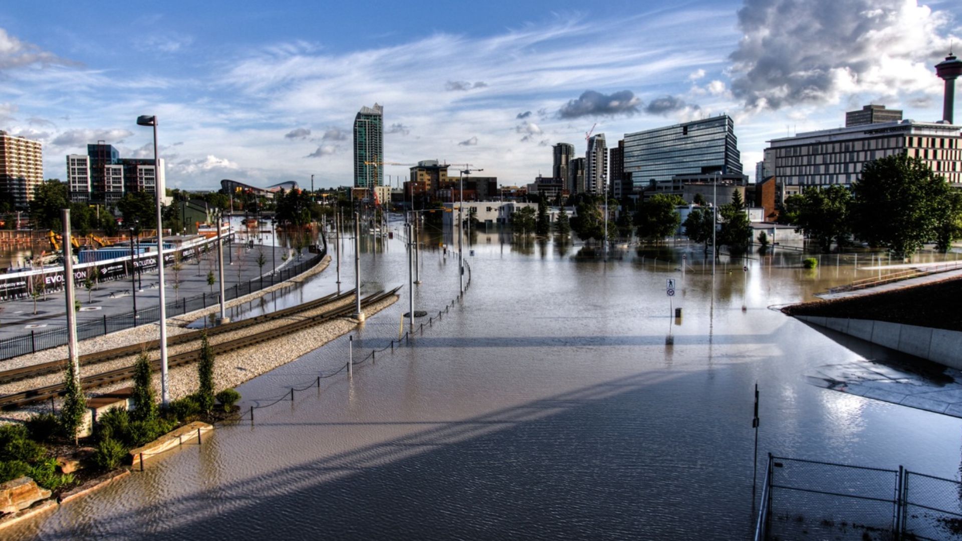 File:East Village Calgary Flood 2013.jpg