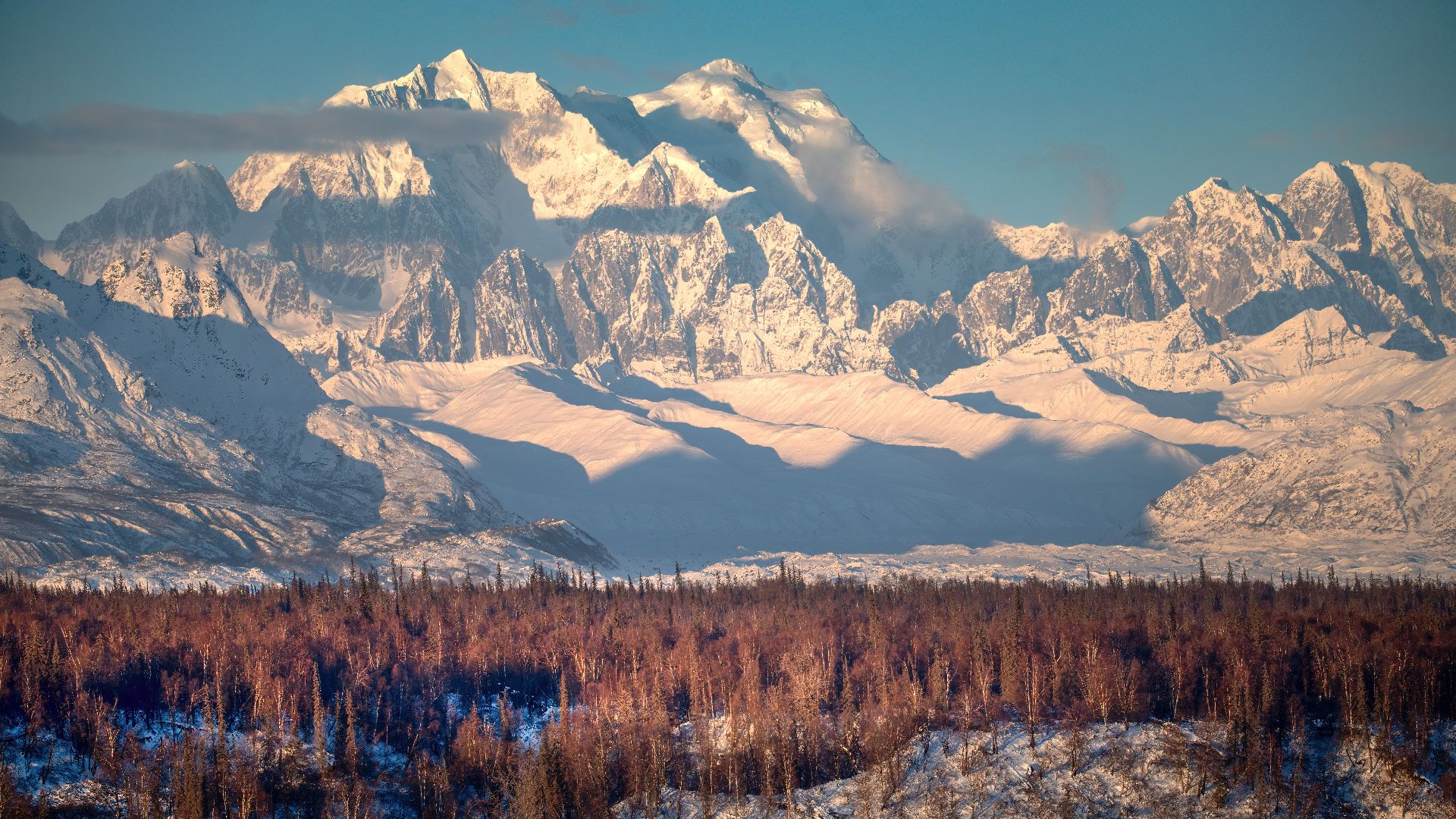 File:Mt Hunter Alaska Sunrise.jpg