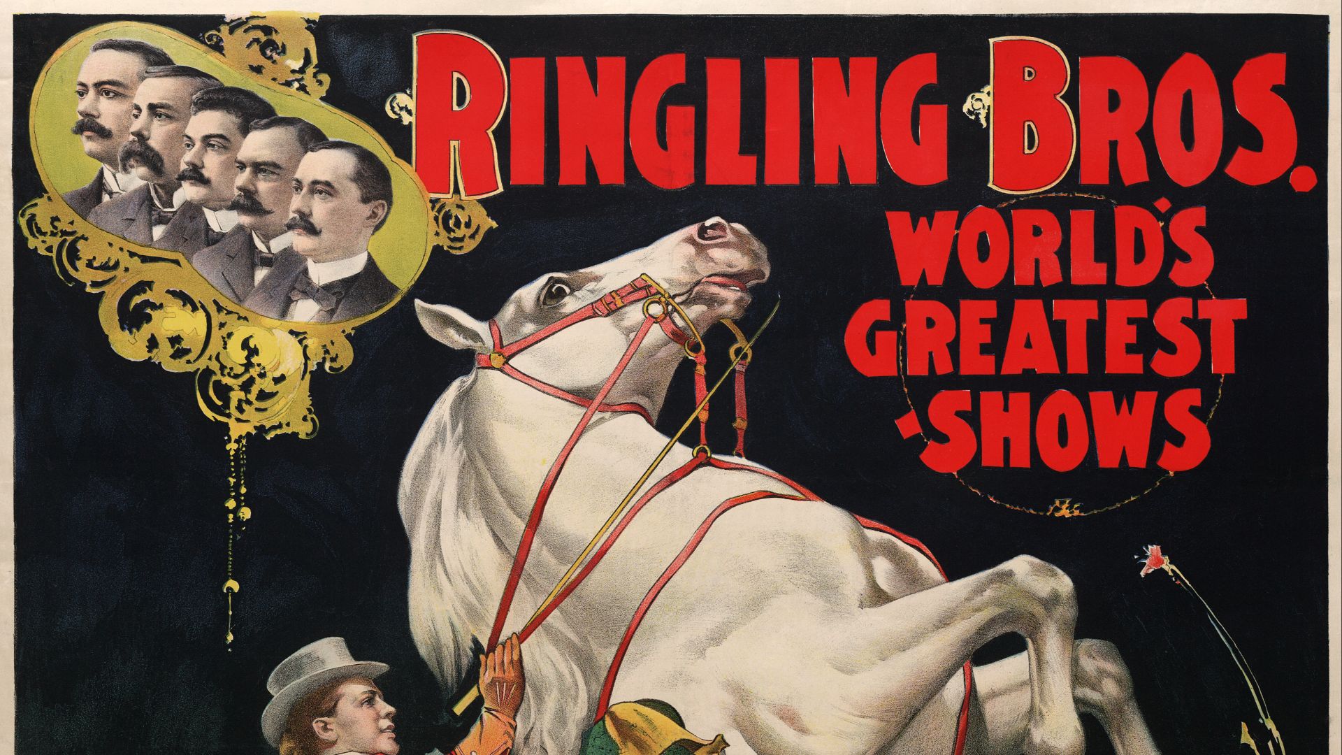 File:Flickr - …trialsanderrors - Madam Ada Castello and Jupiter, poster for Ringling Brothers, ca. 1899.jpg