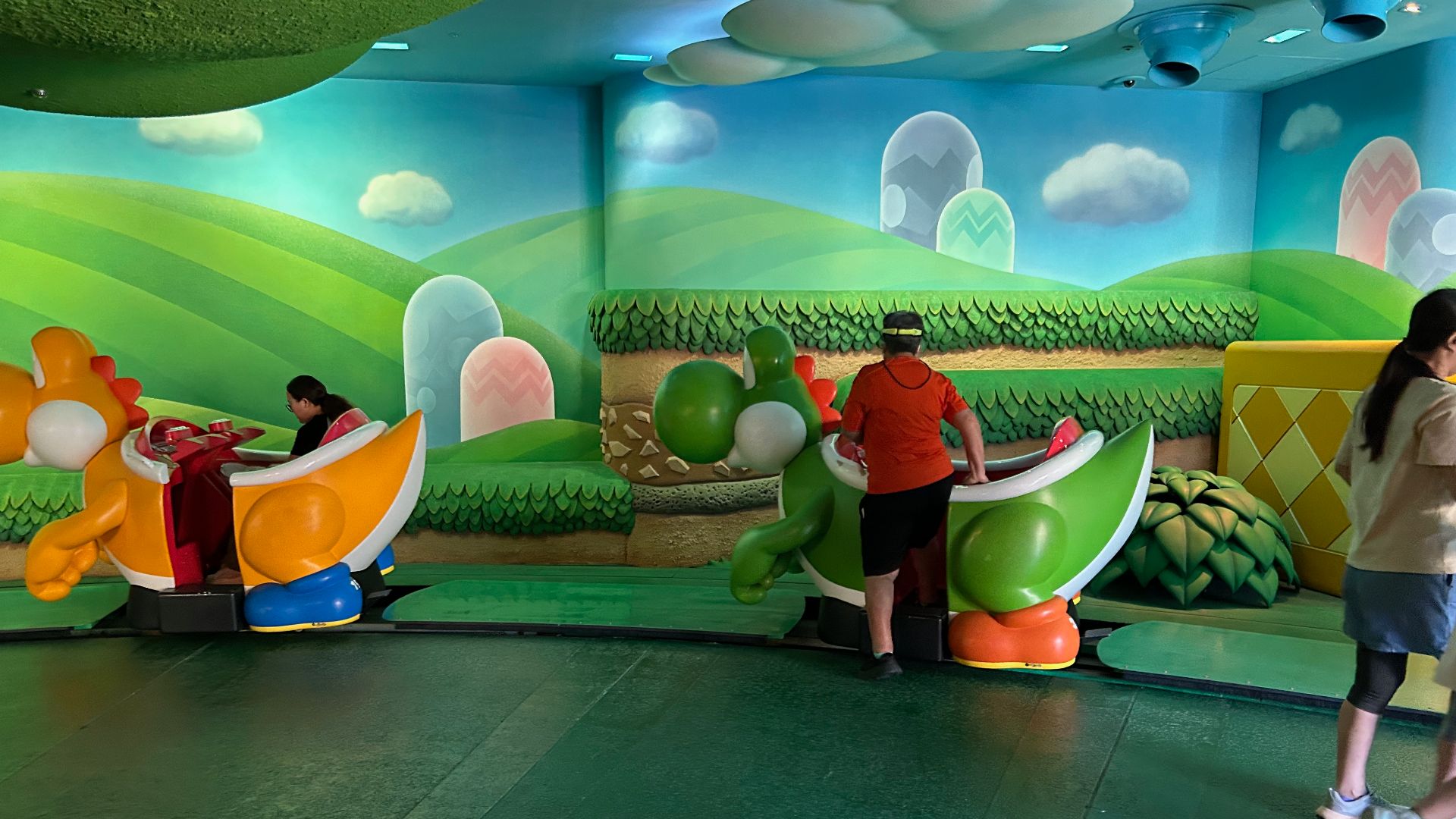 File:Ride carts for Yoshi's Adventure (Universal Studios Japan).png