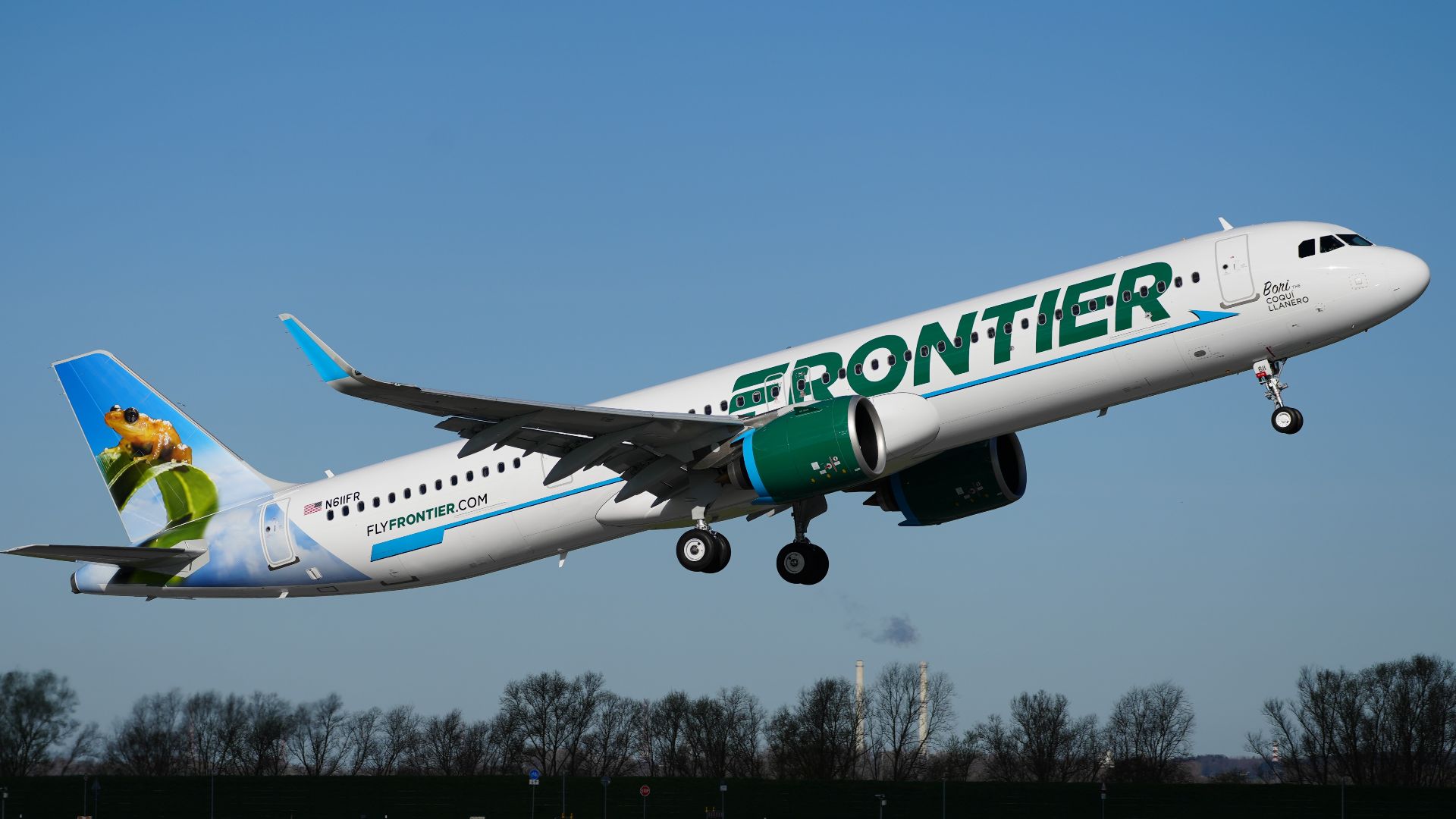 File:Hamburg Finkenwerder Airport Frontier Airlines Airbus A321-271NX N611FR (DSC02850).jpg