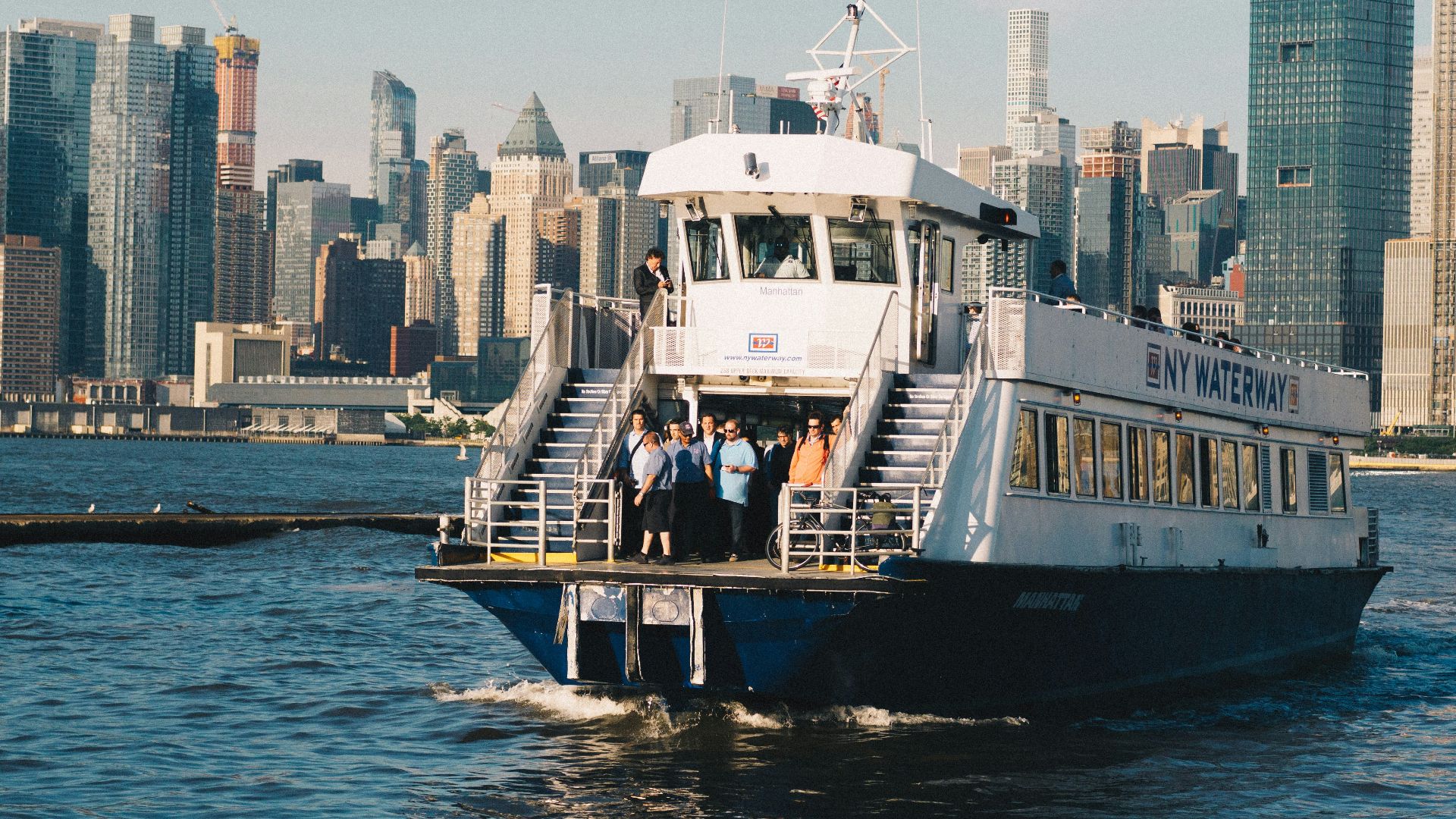 white cruise ship on harbor