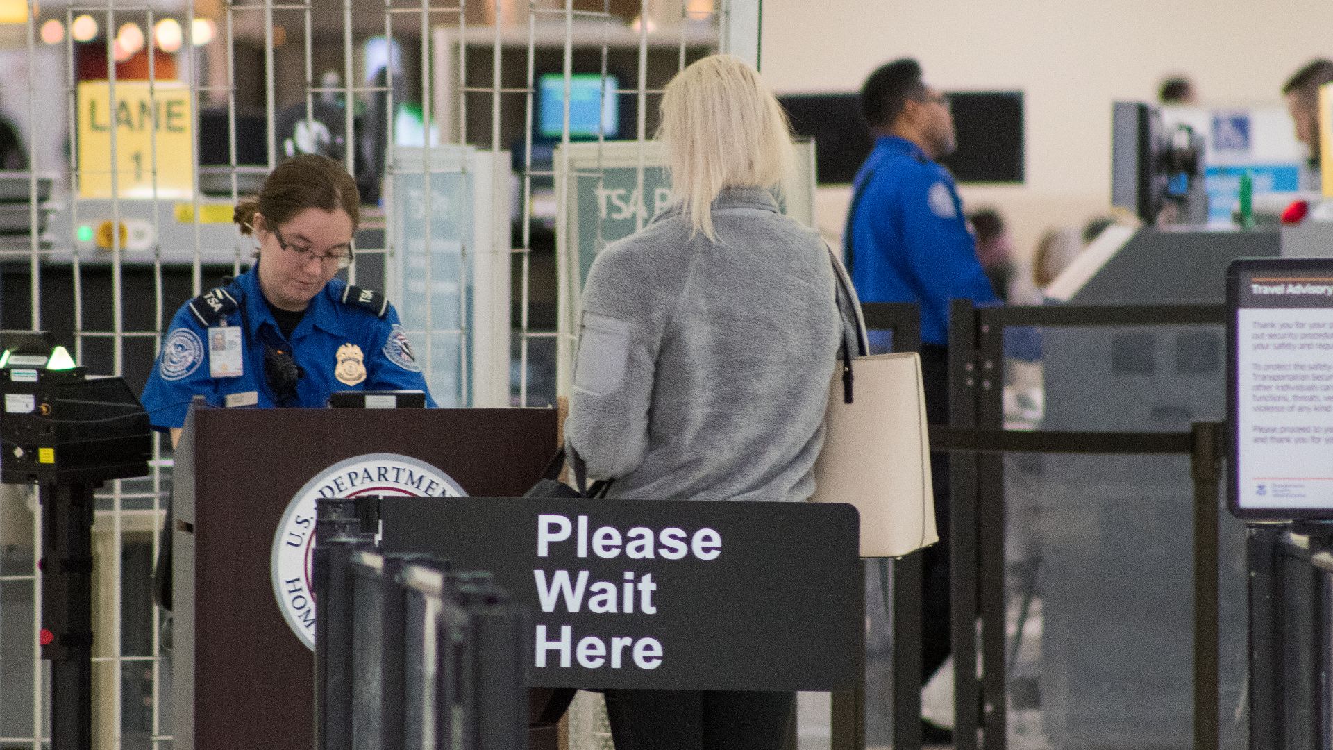 File:Transportation Security Administration Checkpoint at John Glenn Columbus International Airport.jpg
