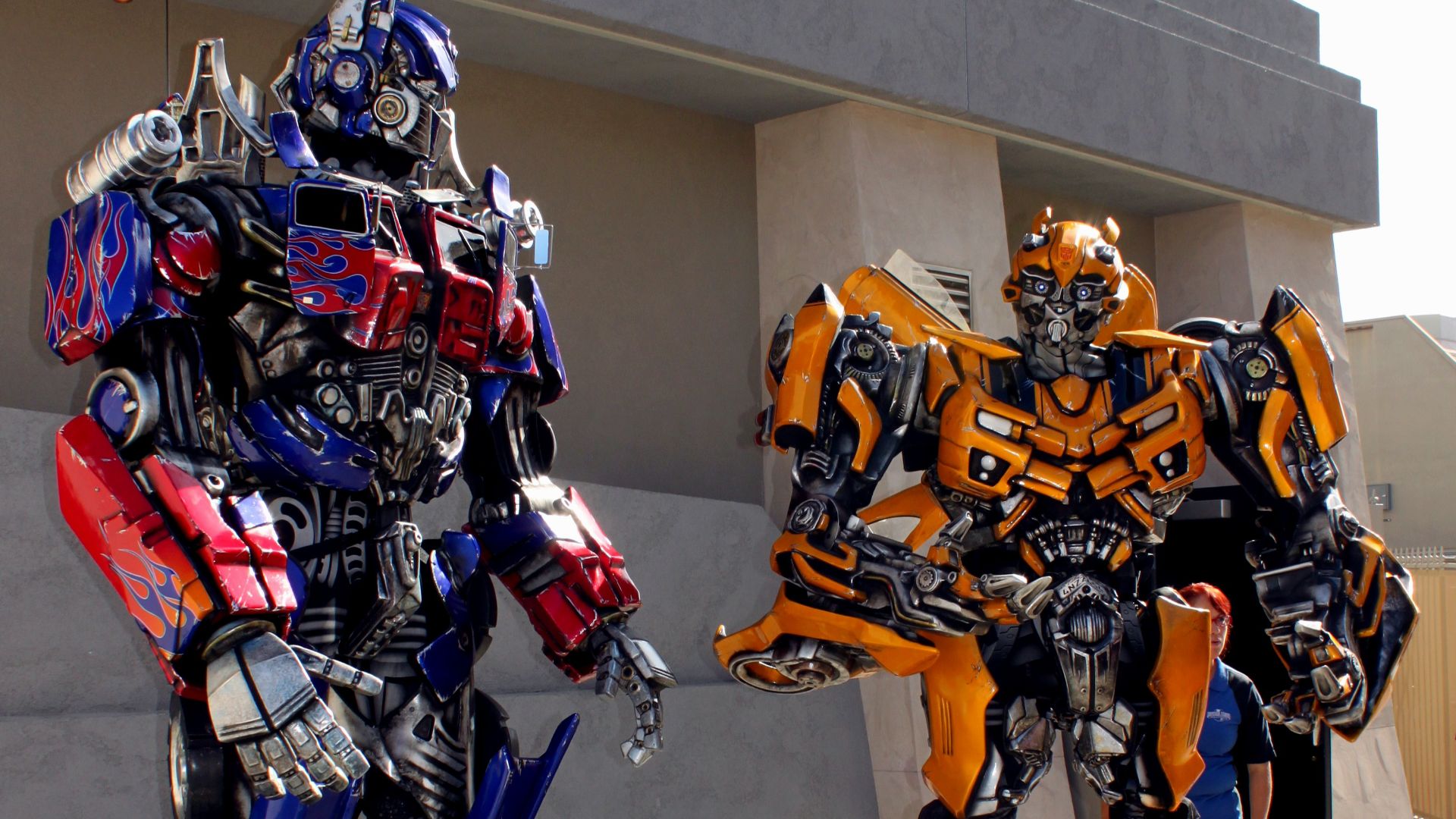 File:Transformers costume characters at Universal Studios Hollywood.jpg