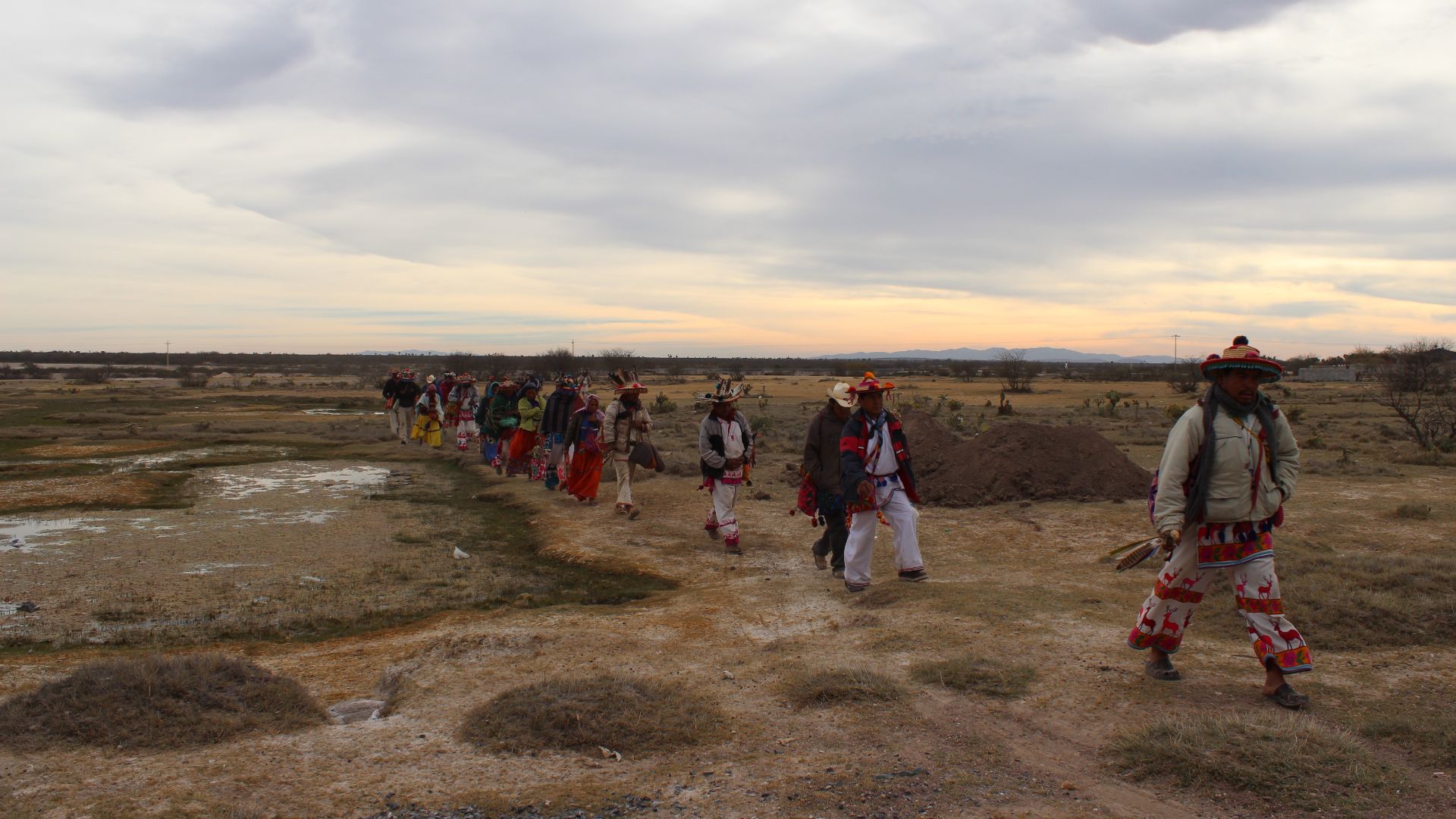 File:La peregrinación a Wirikuta de los wixaritari.jpg