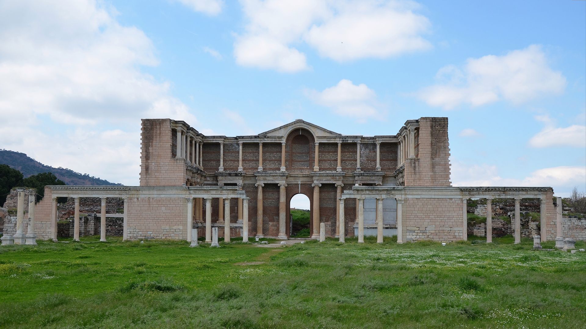 File:The Bath-Gymnasium complex at Sardis, late 2nd - early 3rd century AD, Sardis, Turkey (17098680002).jpg