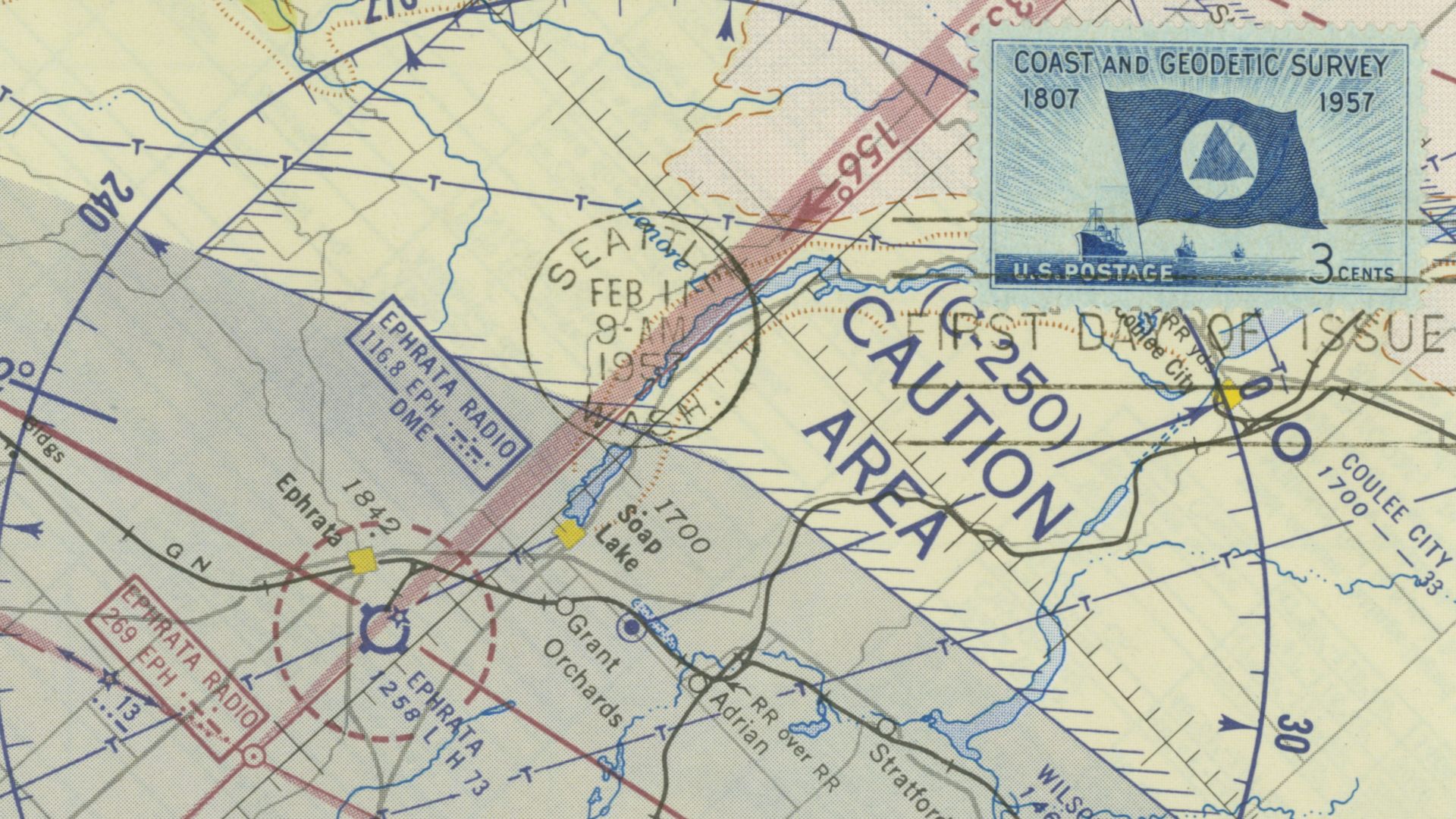 caution area map