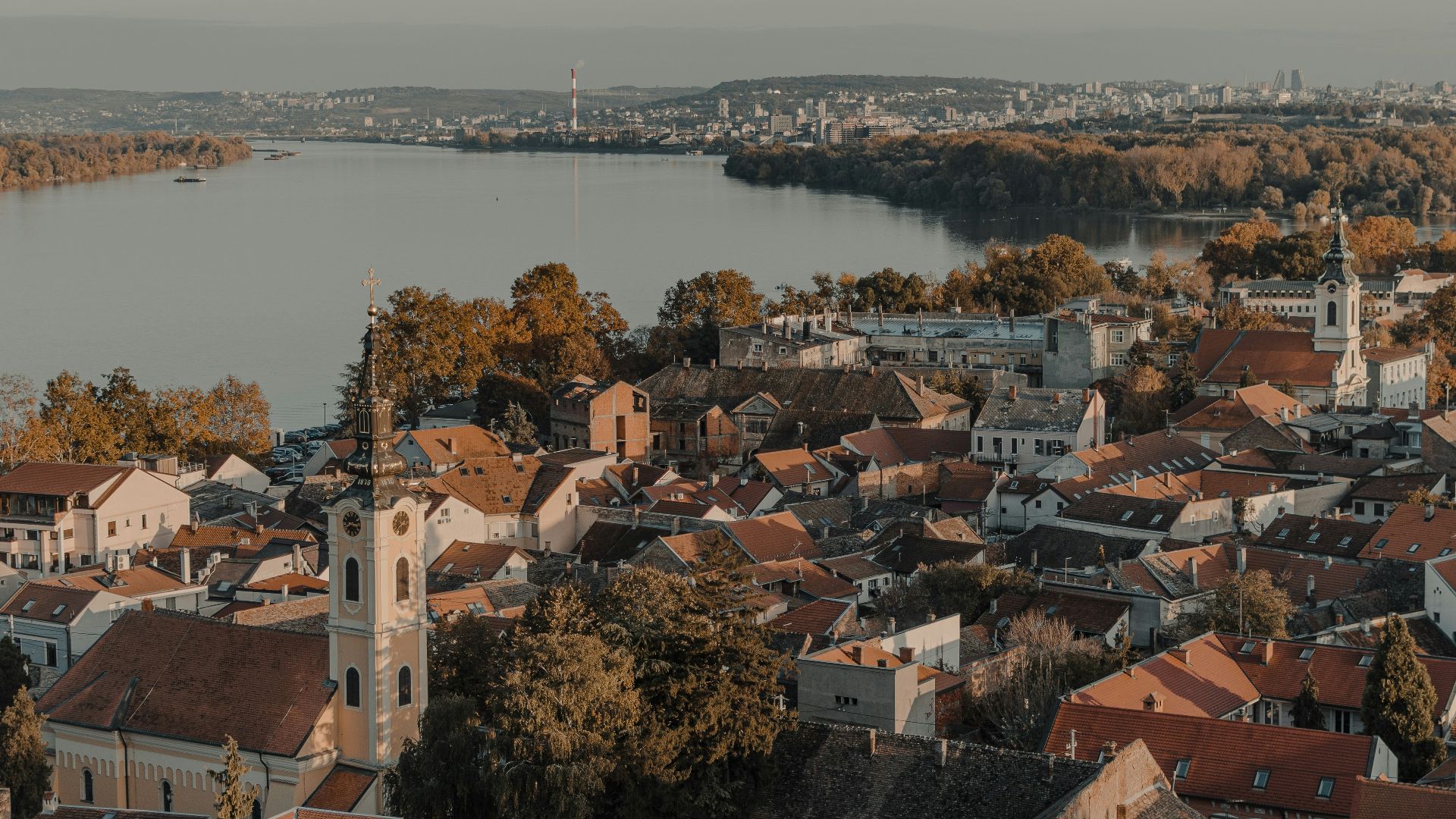 aerial view of city buildings during daytime