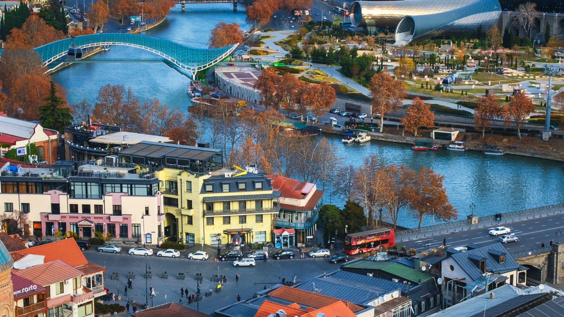 aerial view of city buildings during daytime