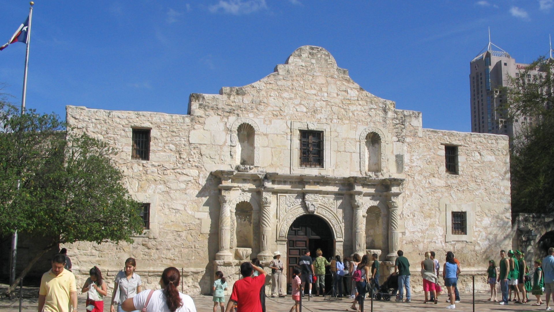 File:The Alamo, San Antonio, Texas, TX.jpg