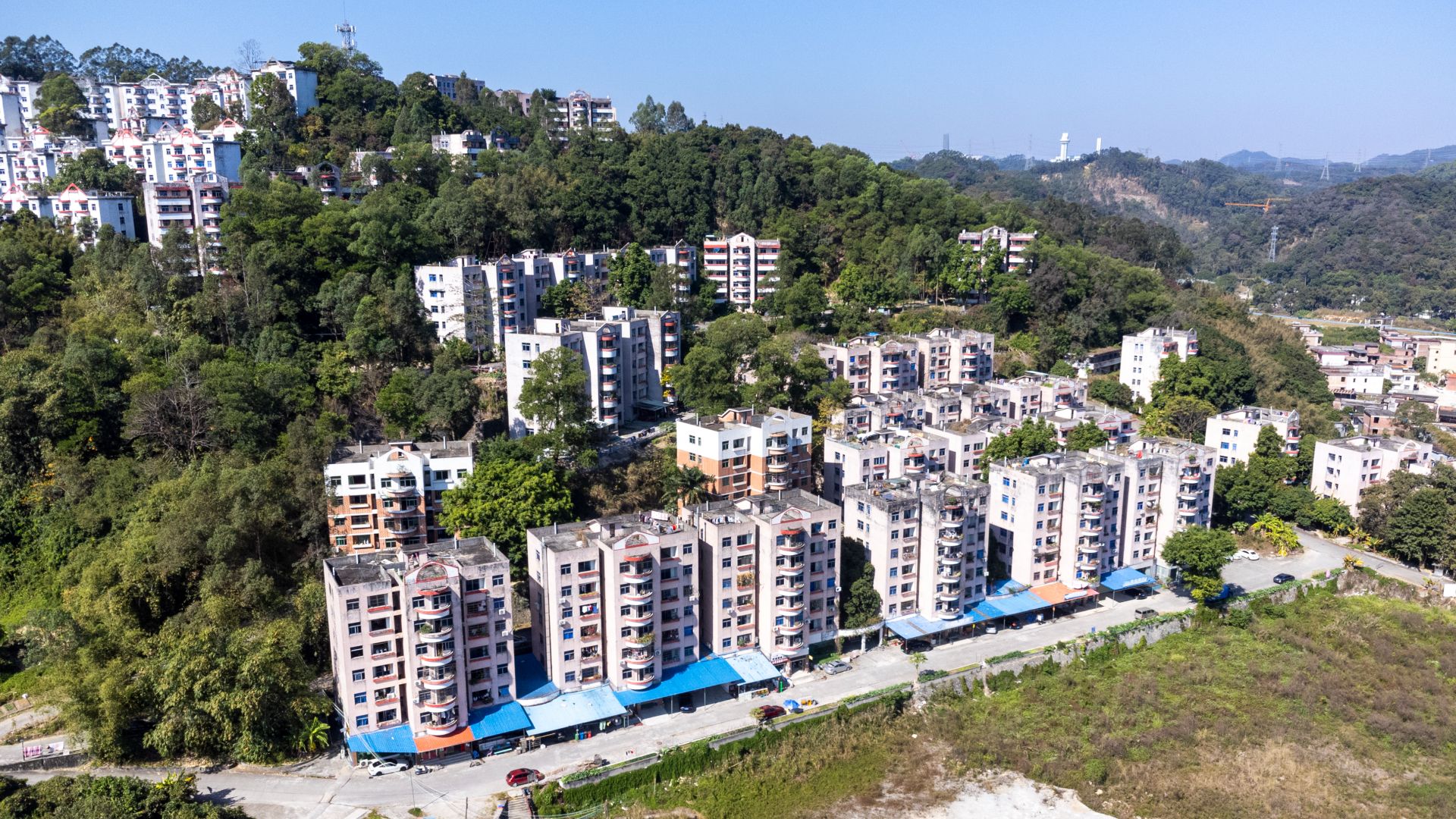 File:Aerial View, Australia Garden Village, Guangzhou 20230107-B.jpg
