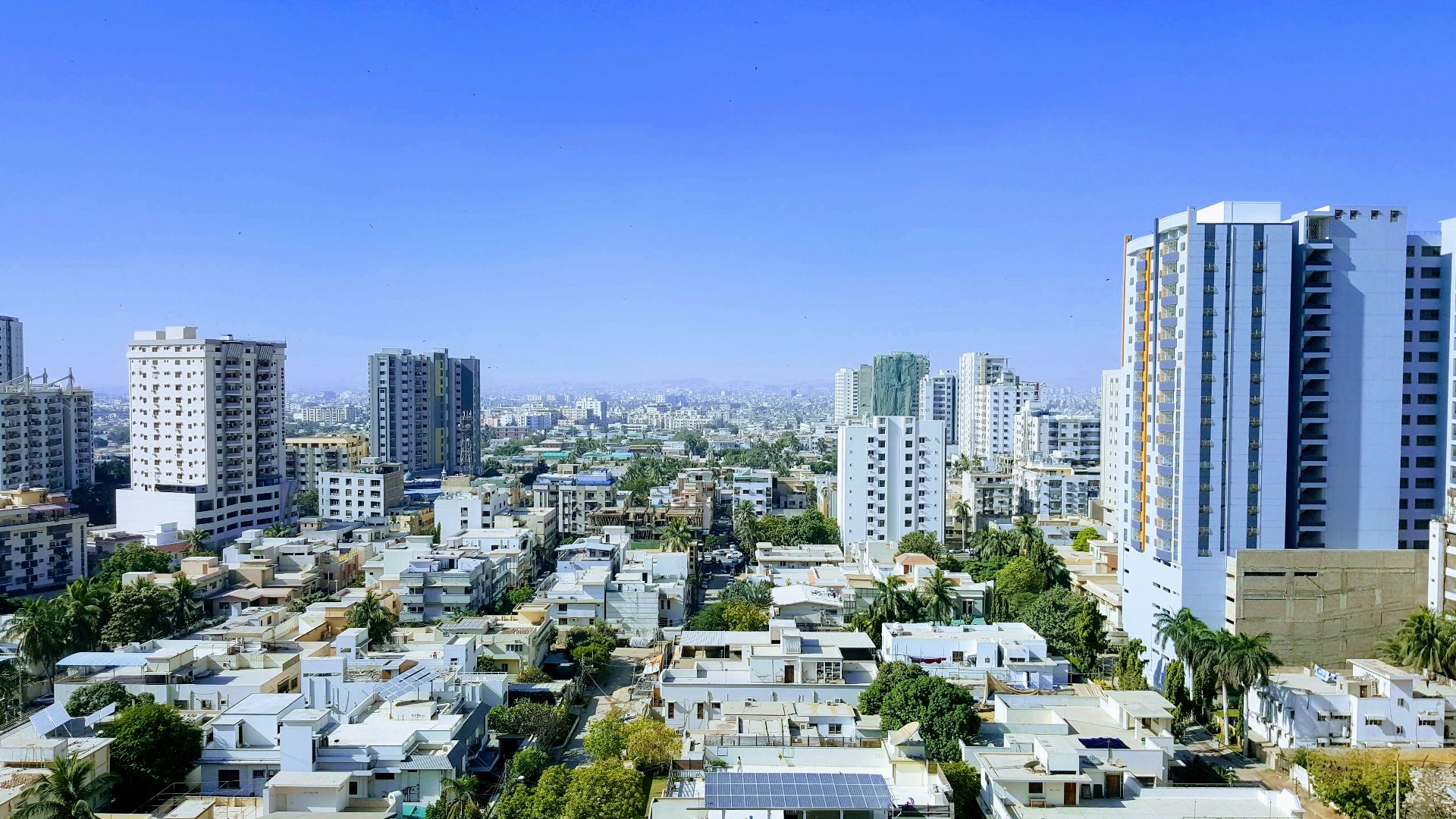 white and gray concrete buildings during daytime