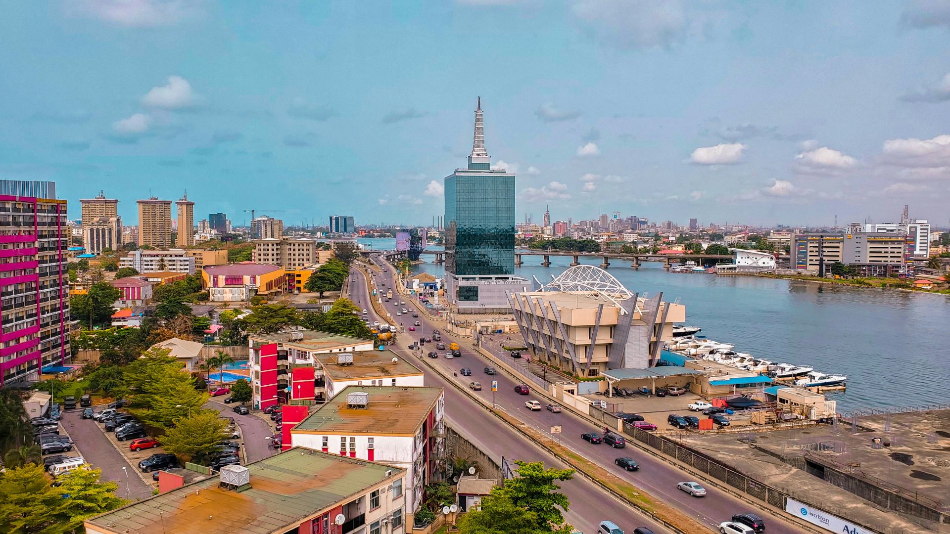 aerial view of city buildings during daytime
