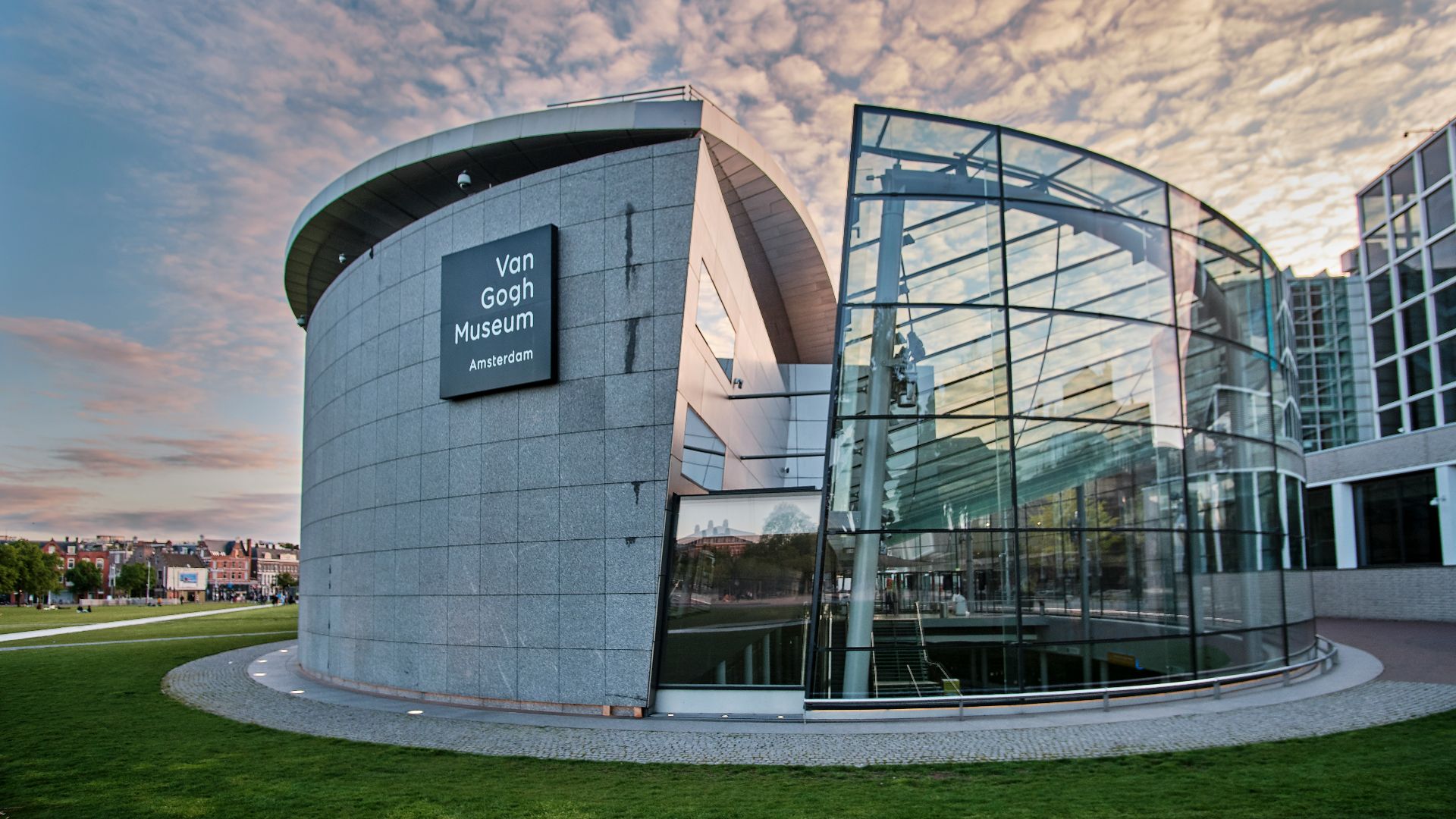 gray glass building during daytime