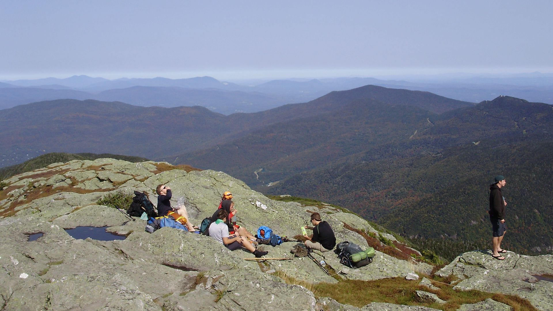 File:2017-09-11 13 51 34 View northeast from the summit of Mount Mansfield (The Chin) within Mount Mansfield State Forest in Underhill, Chittenden County, Vermont.jpg