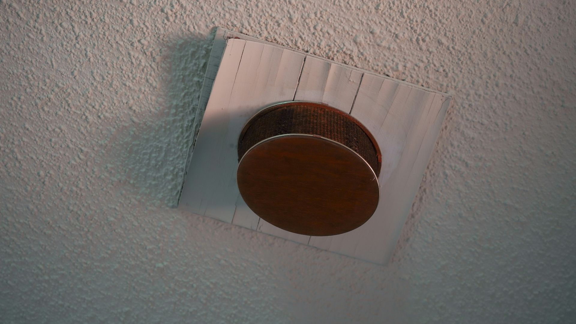 a light that is on in a room