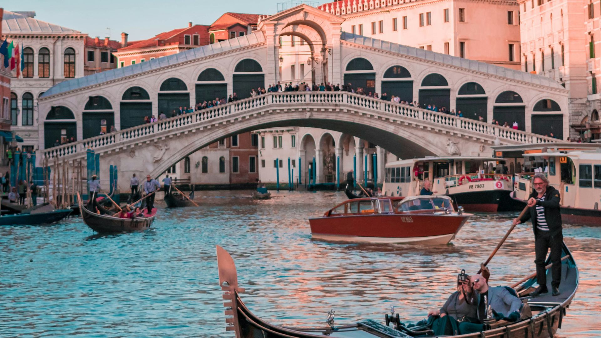 Rialto Bridge, Venice Italy