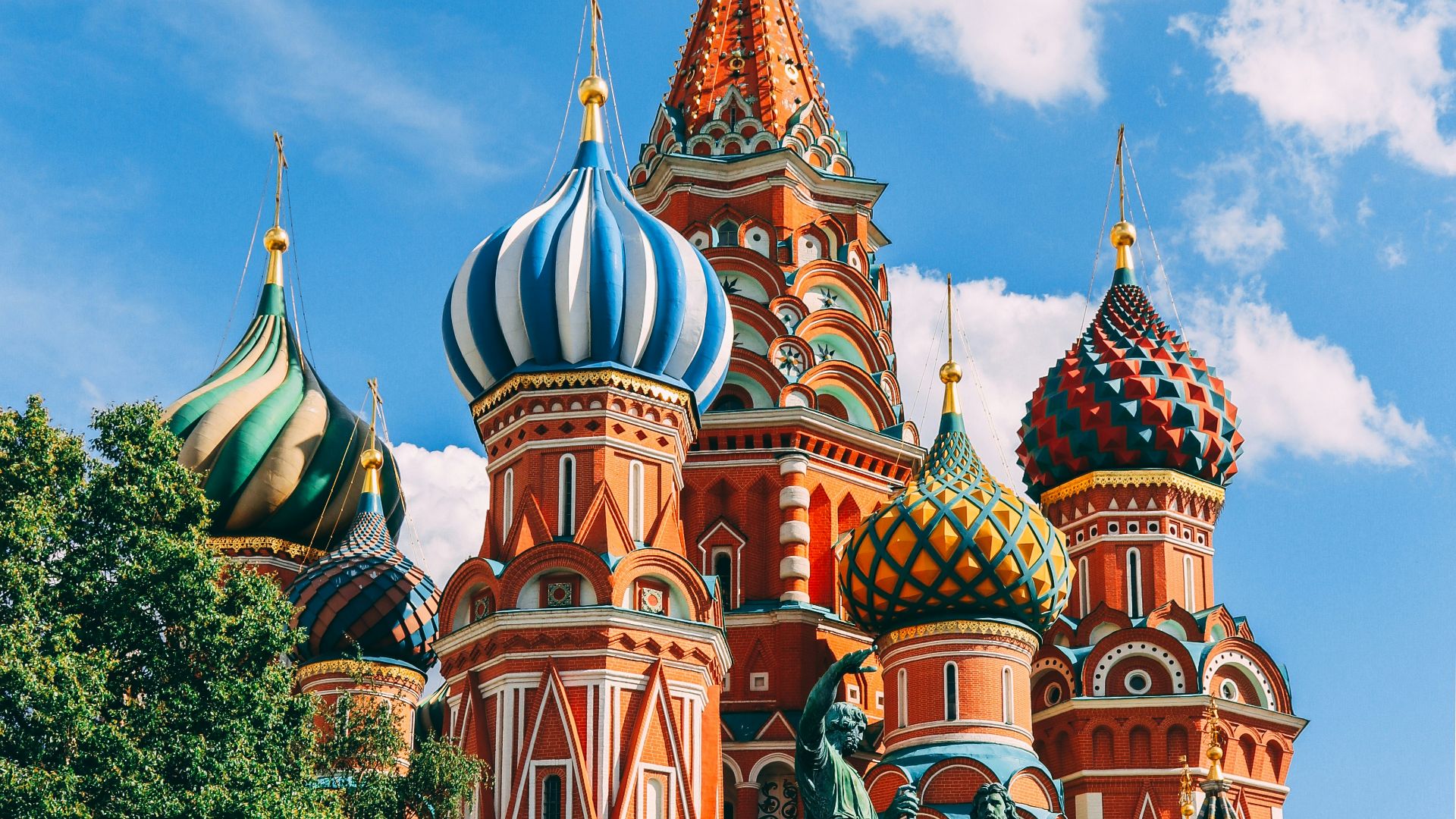 Saint Basil's Cathedral, Moscow, Russia