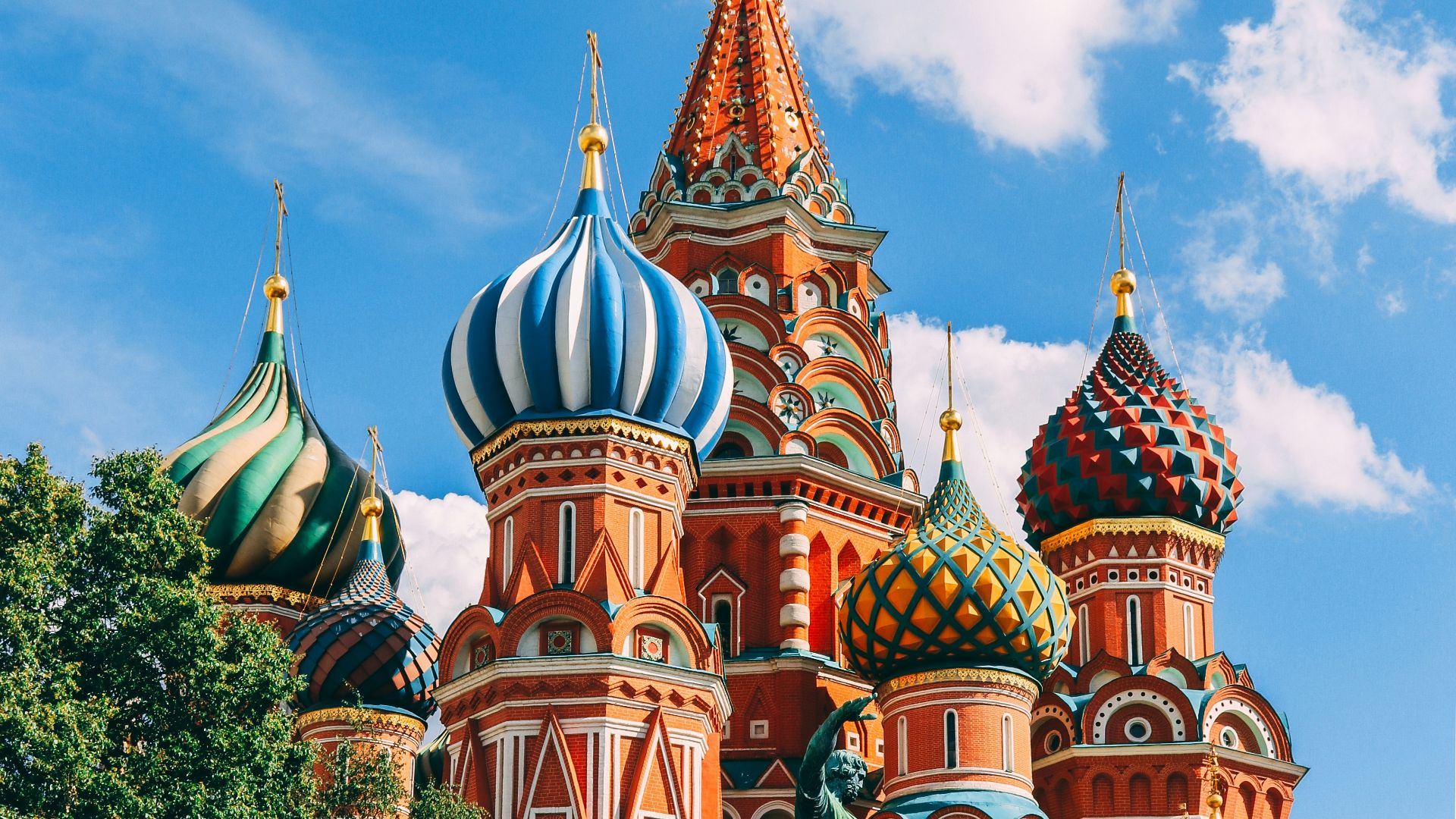 Saint Basil's Cathedral, Moscow, Russia