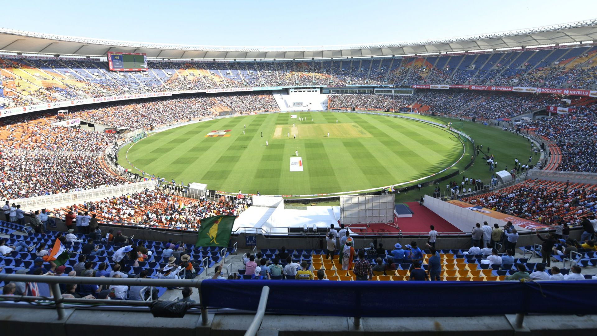 File:Narendra Modi Stadium Border Gavaskar Trophy 2023.jpg
