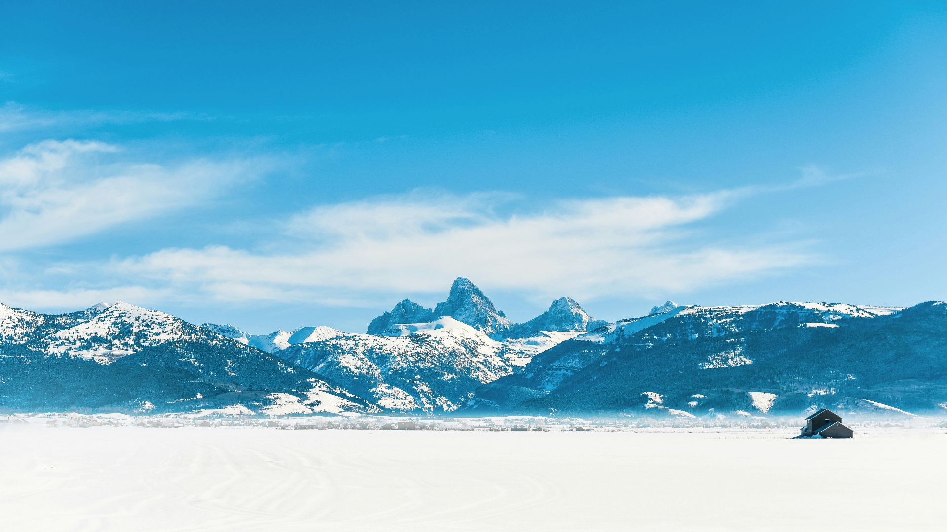 snow covered mountain under blue sky during daytime