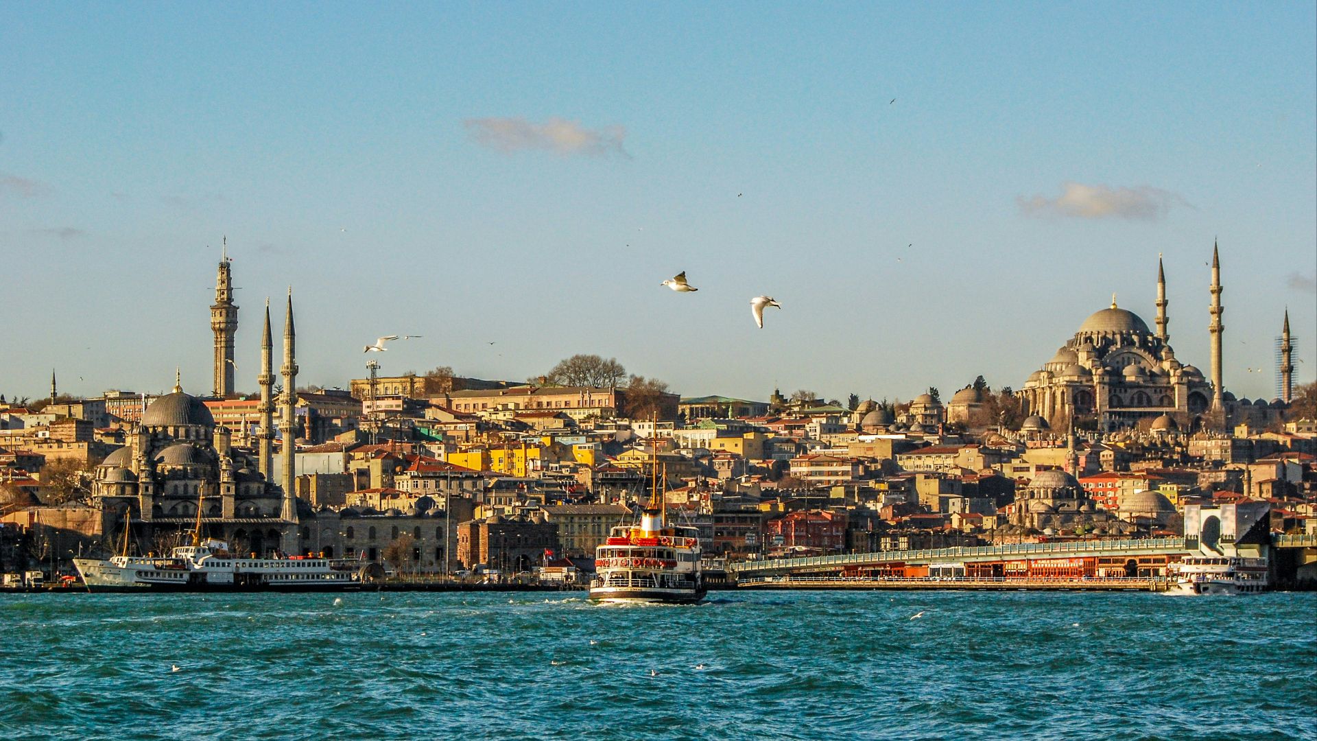city buildings near body of water during daytime