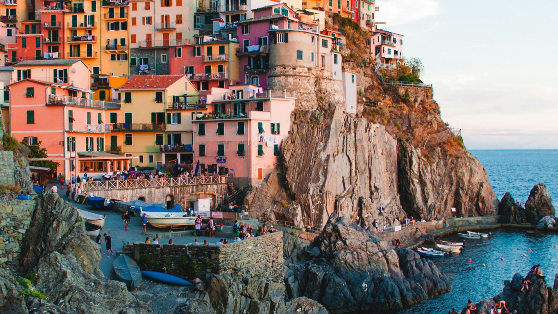 Manarola, Italy