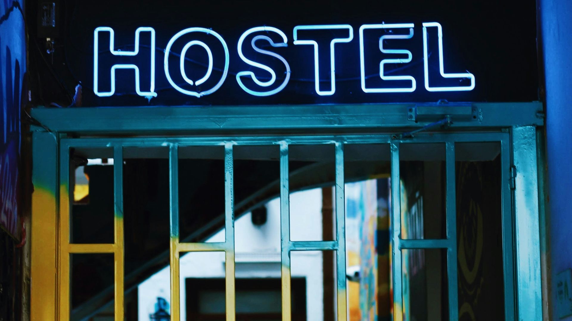 black and white UNKs coffee shop