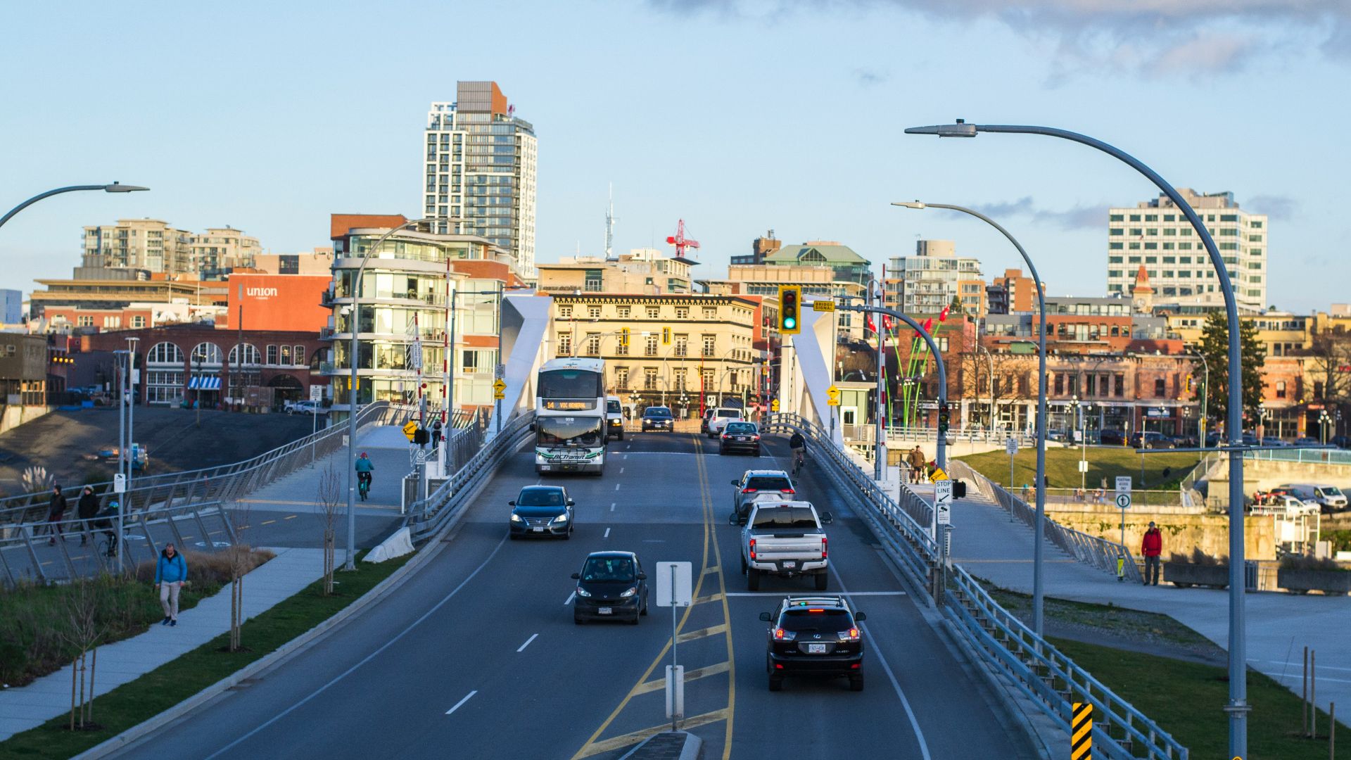 cars on road during daytime