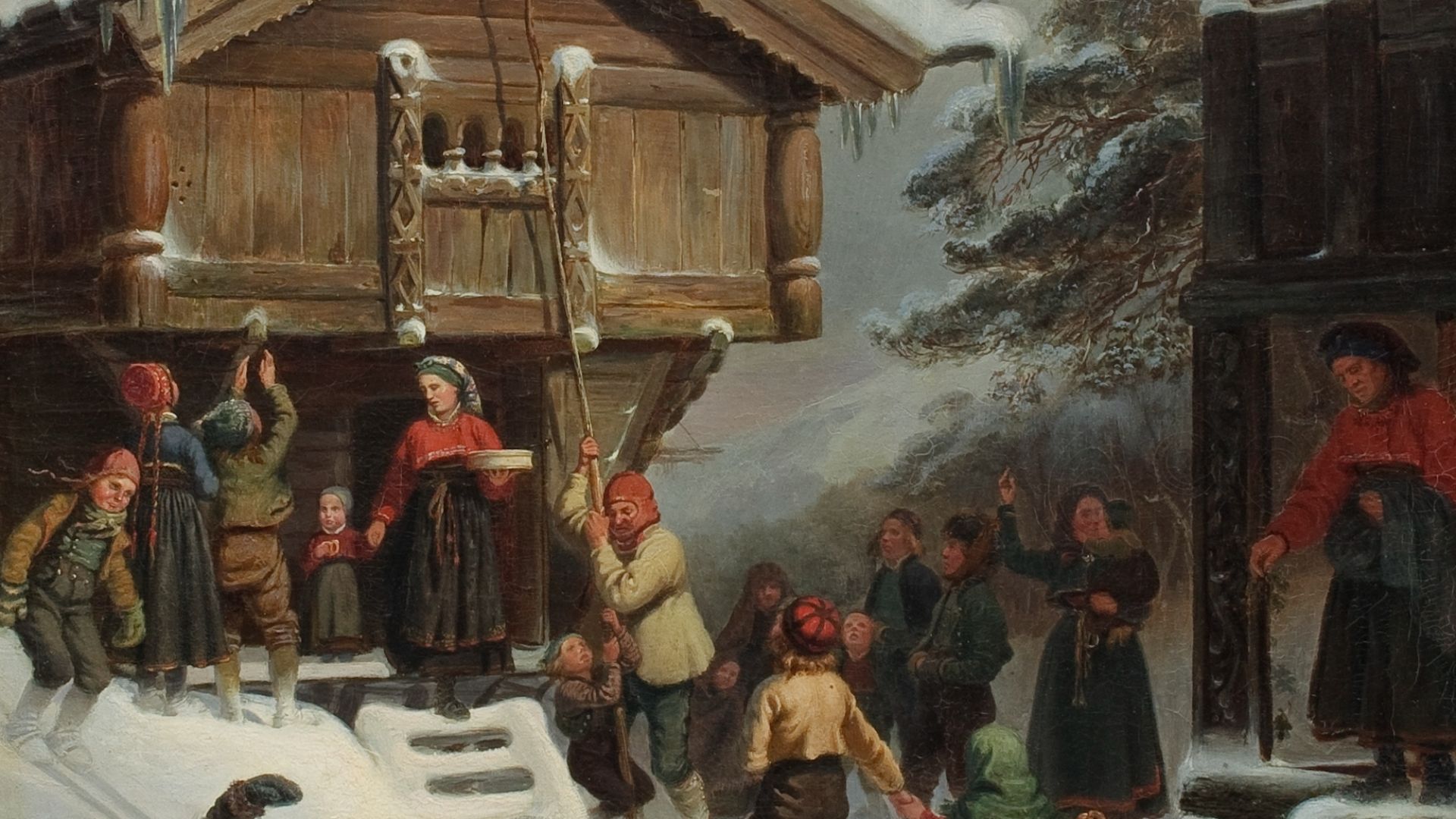 File:Adolph Tidemand - Norwegian Christmas Tradition - Norsk juleskik - TKM-1-1867 - Trondheim kunstmuseum (cropped).jpg