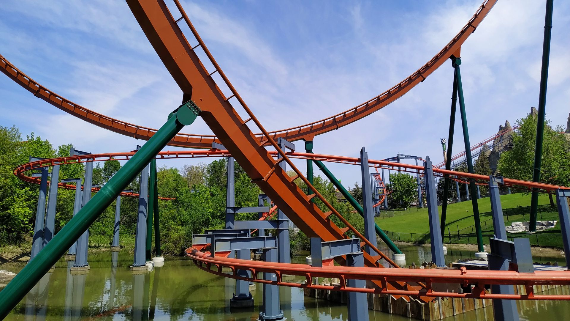 File:Yukon Striker and Vortex at Canada's Wonderland, May 2019.jpg