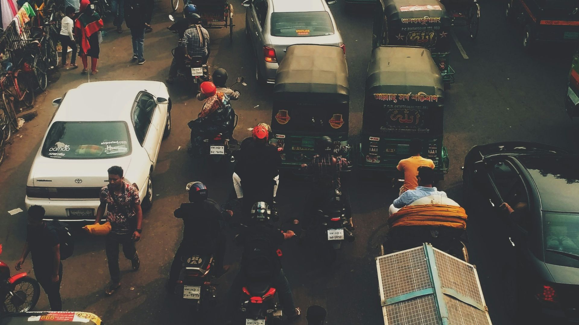 people walking on street during daytime