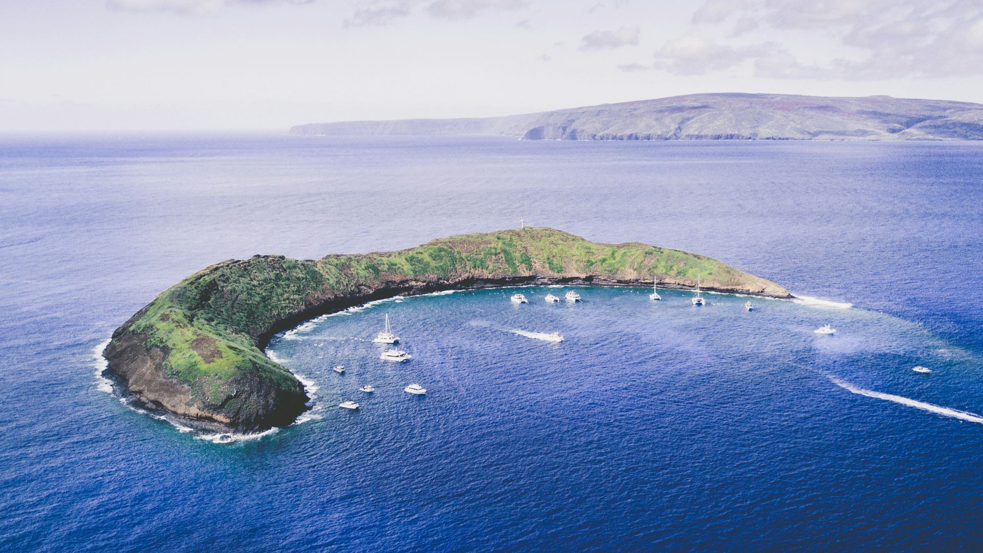 body of water under white cloudy sky during daytime photo