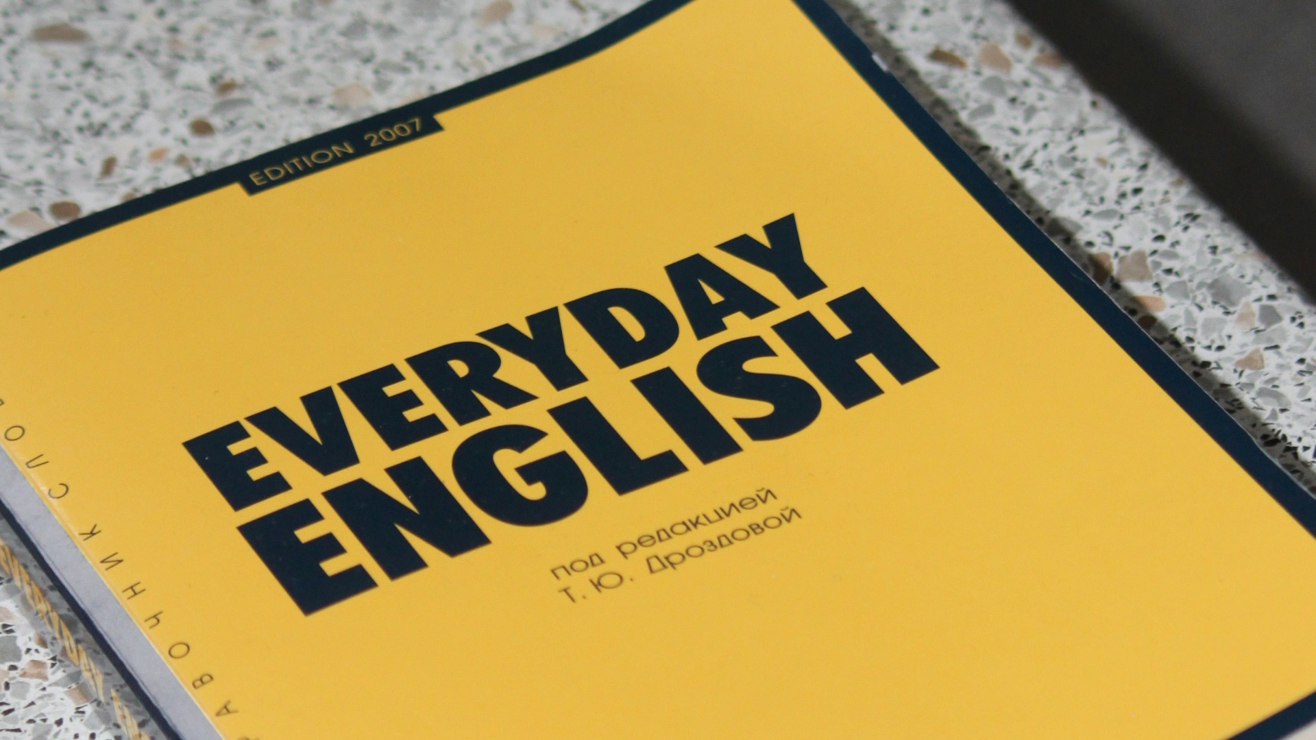 Everyday English book