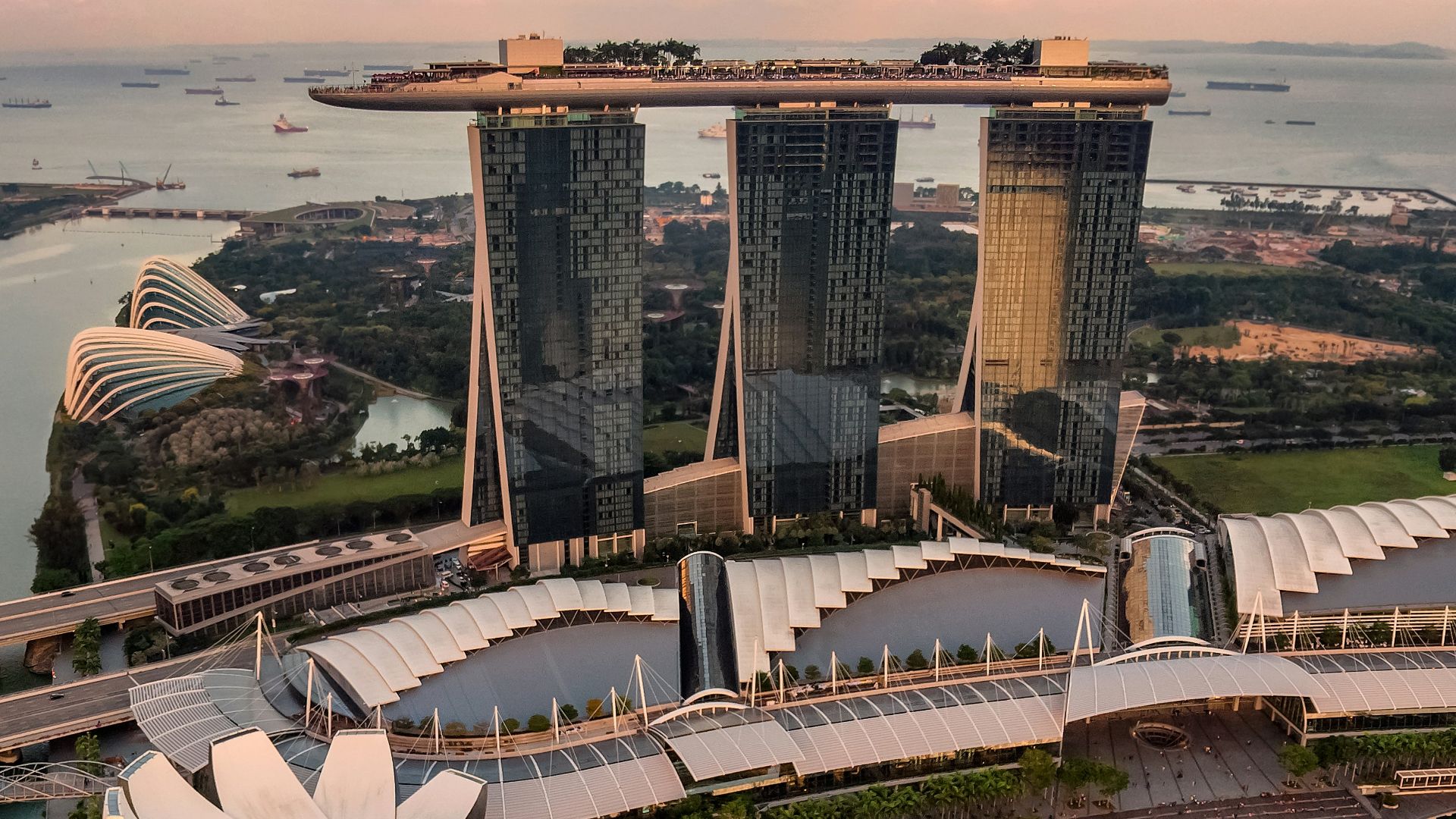 Marina Bay Sands, Singapore
