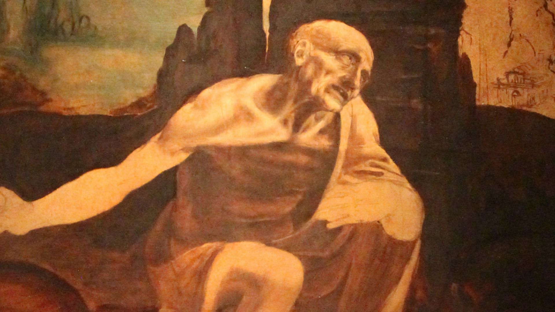 File:Vatican Museums 2020 P31 Leonardo da Vinci Saint Jerome.jpg