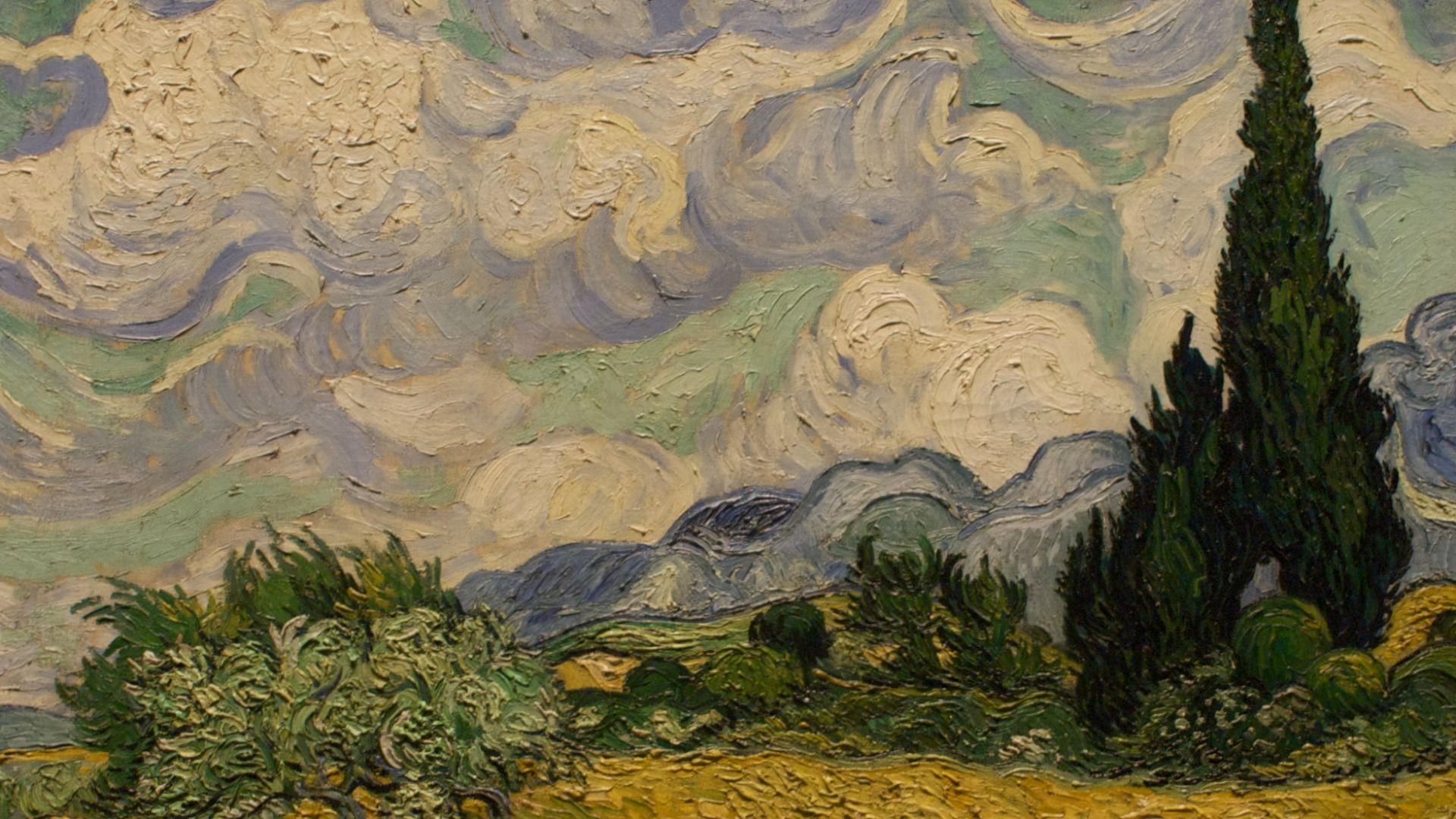 File:WLA metmuseum Vincent van Gogh Wheat Field with Cypresses.jpg
