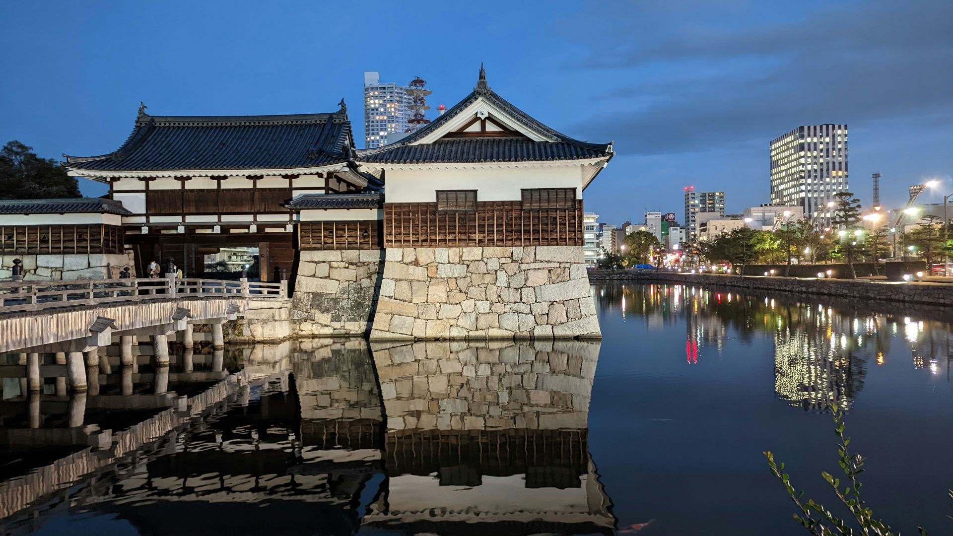 a building on a dock