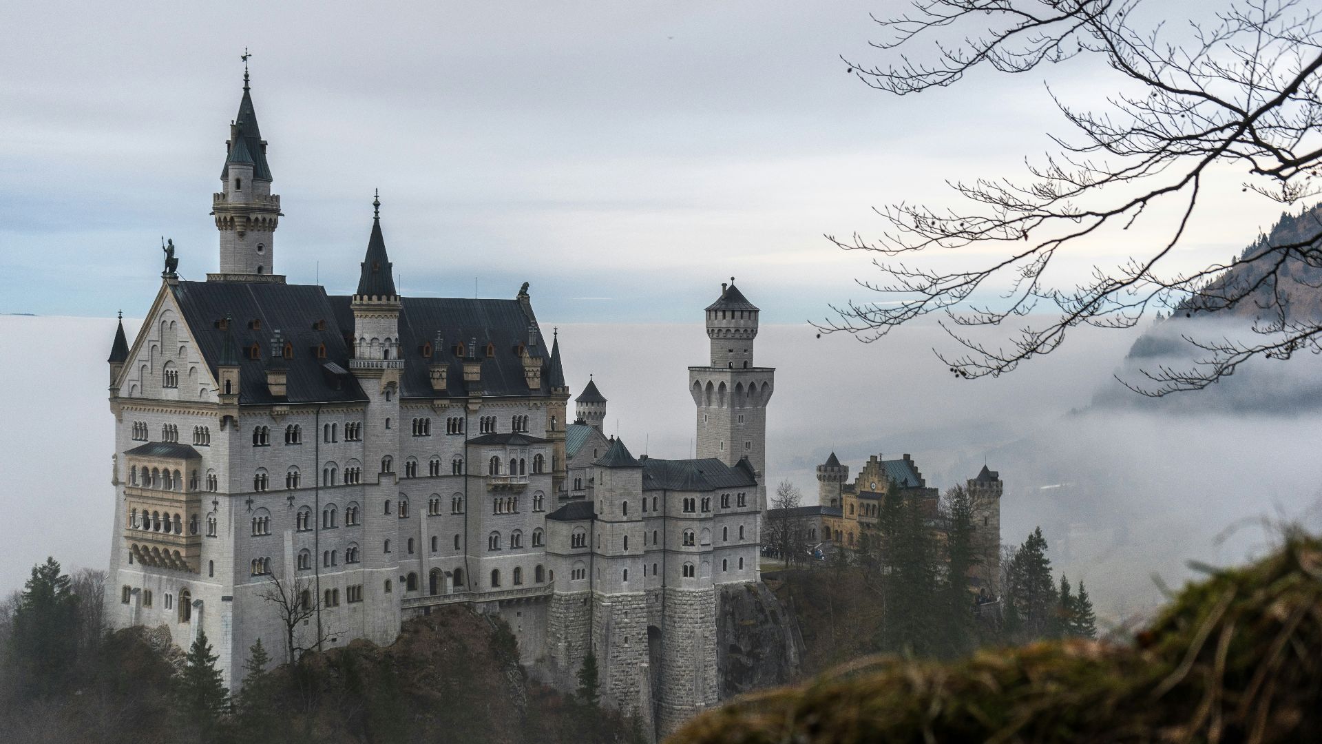 Neuschwanstein castle, Germany
