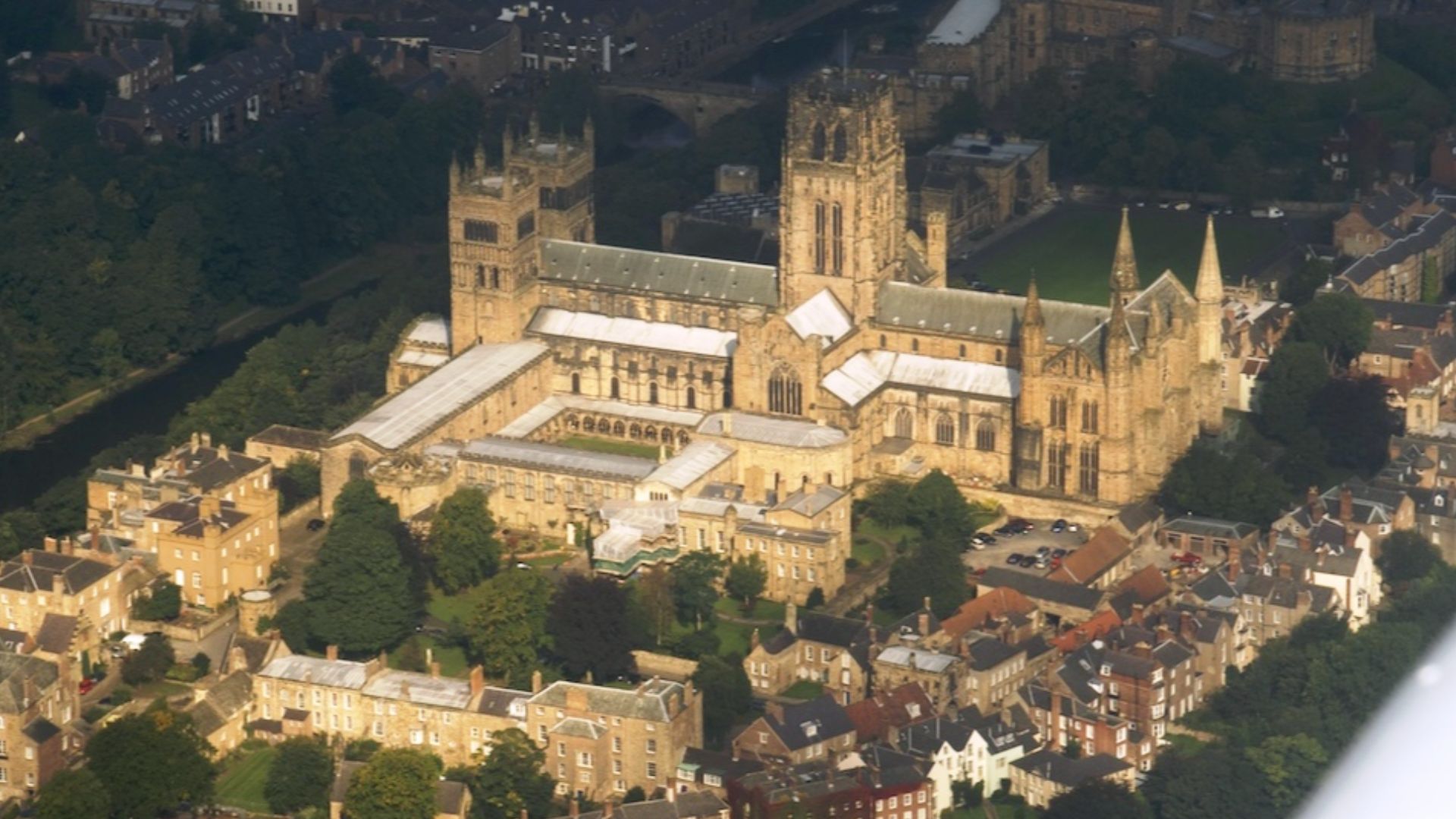 File:Durham Cathedral and Castle.jpg