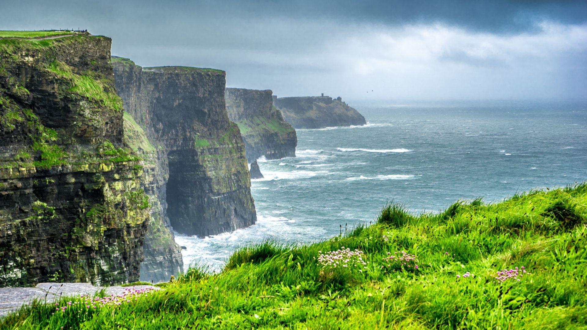 File:Cliffs Of Moher Liscannor Ireland (70100959).jpeg