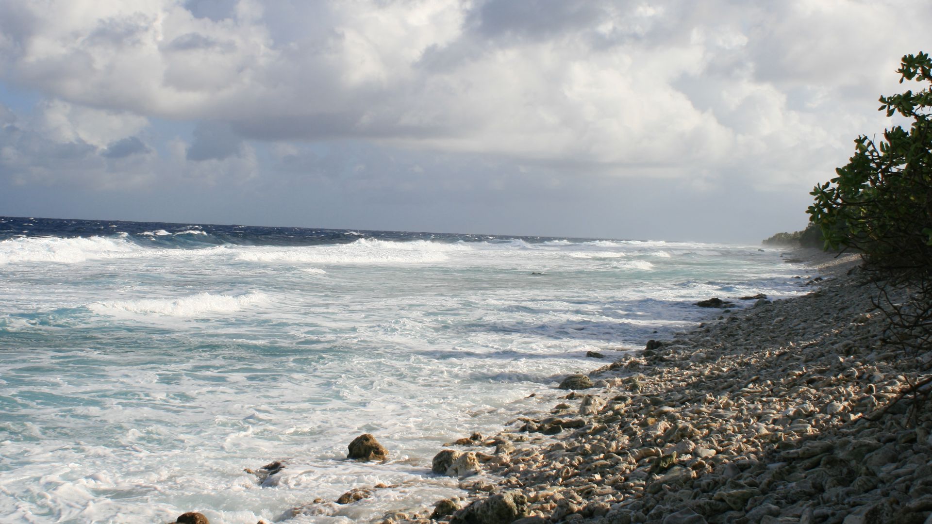 File:Ocean side Funafuti.jpg