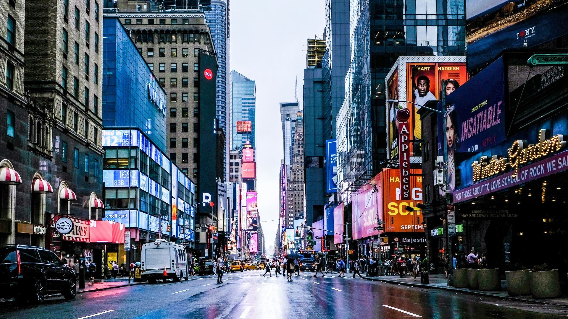 people on road during daytime