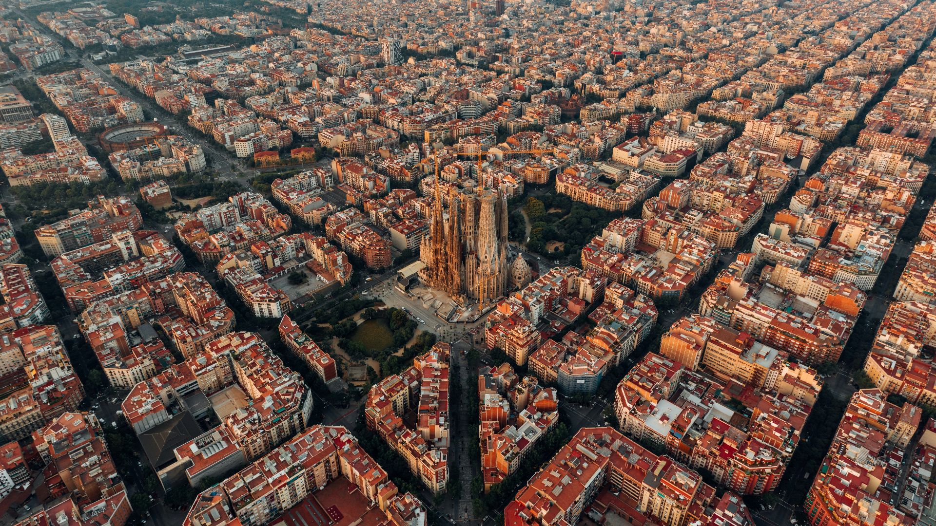 aerial view of city buildings during daytime