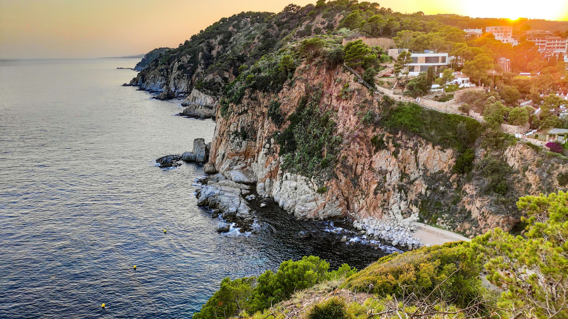 aerial photo of cliff during daytime